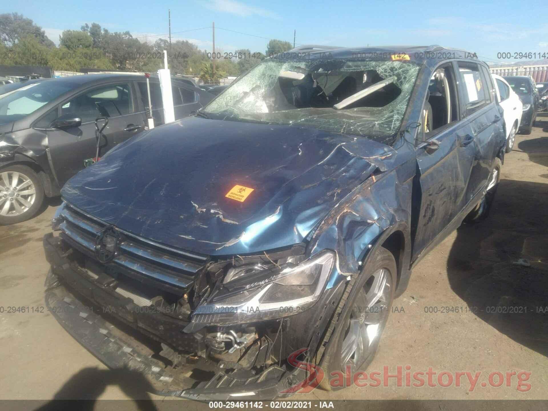 3VV2B7AX2LM082047 2020 VOLKSWAGEN TIGUAN