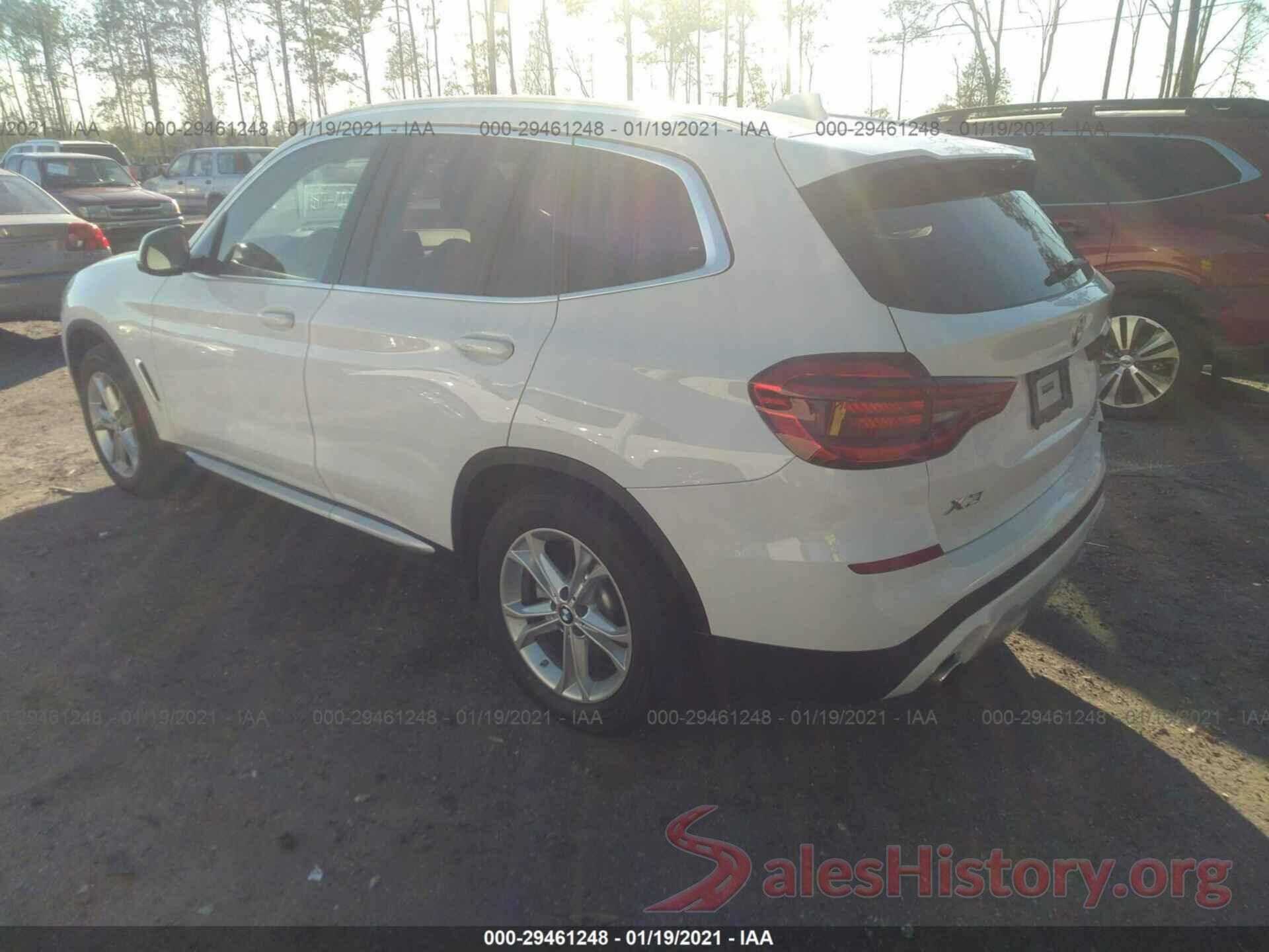 5UXTY3C02LLU72771 2020 BMW X3