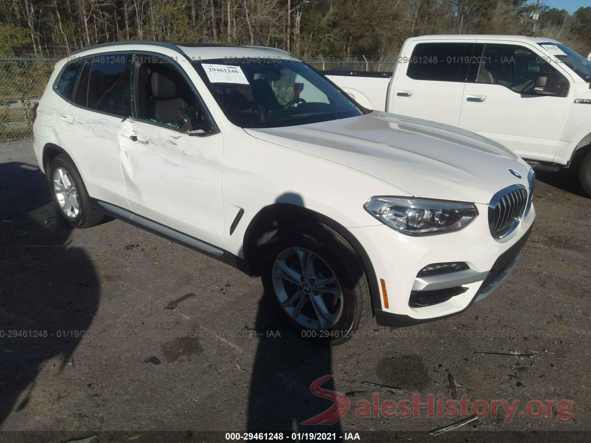 5UXTY3C02LLU72771 2020 BMW X3