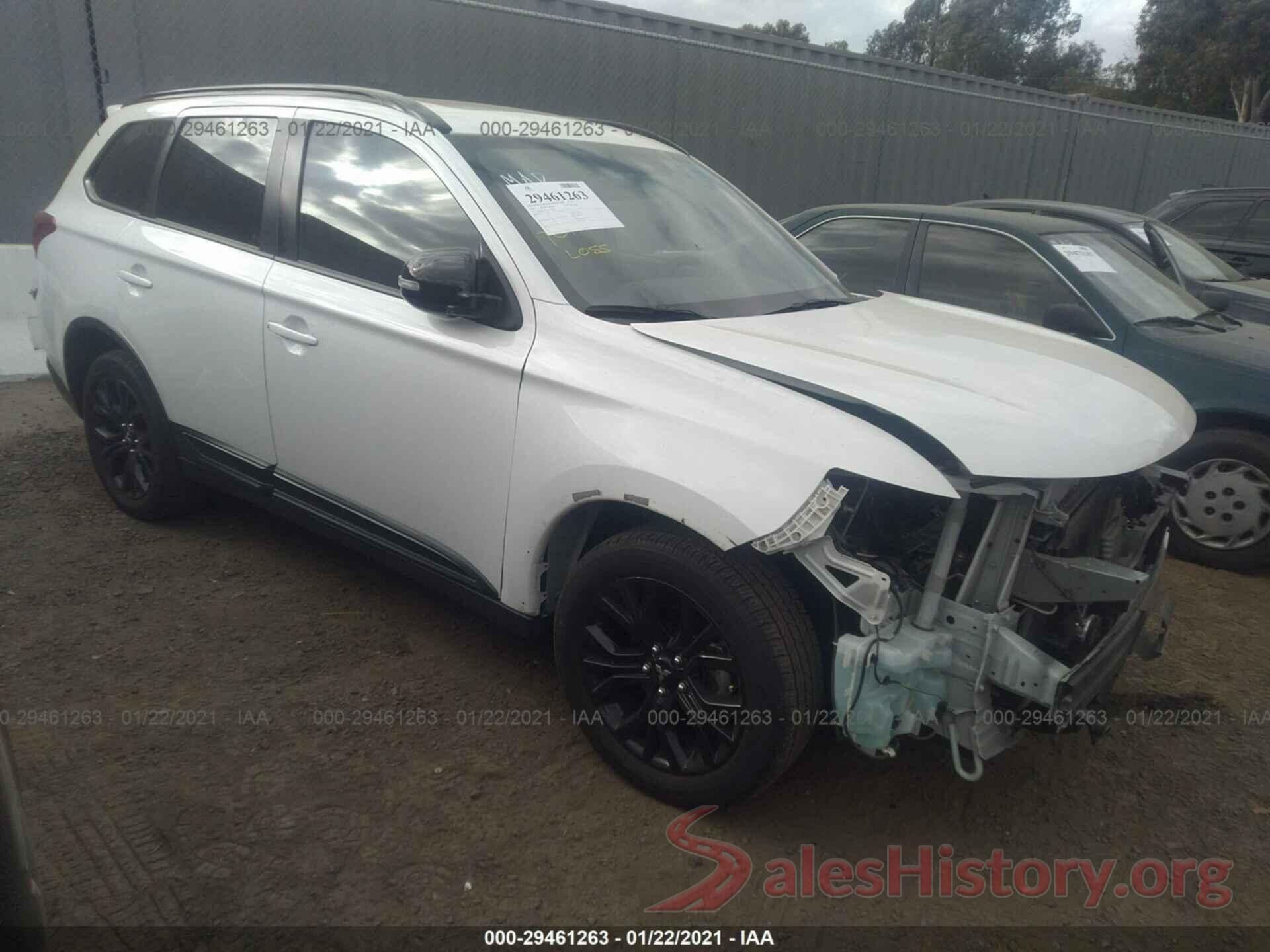 JA4AD3A39KZ033901 2019 MITSUBISHI OUTLANDER