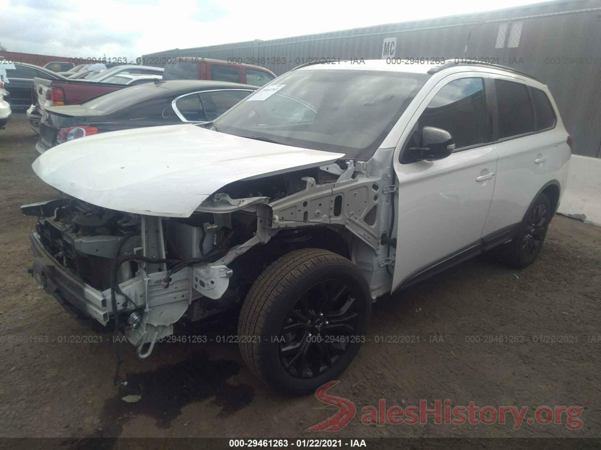 JA4AD3A39KZ033901 2019 MITSUBISHI OUTLANDER