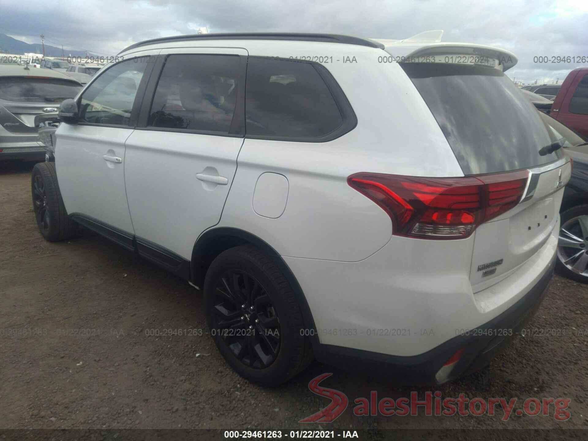 JA4AD3A39KZ033901 2019 MITSUBISHI OUTLANDER