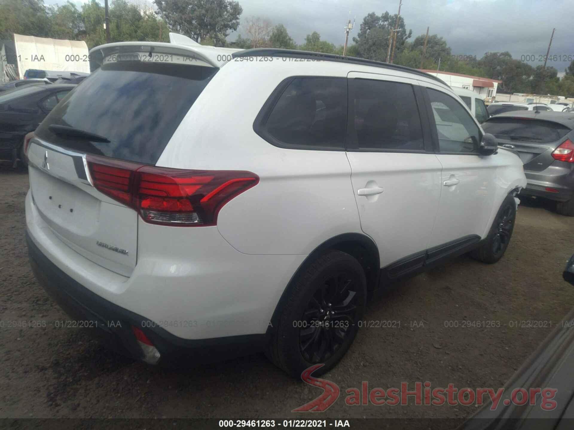 JA4AD3A39KZ033901 2019 MITSUBISHI OUTLANDER