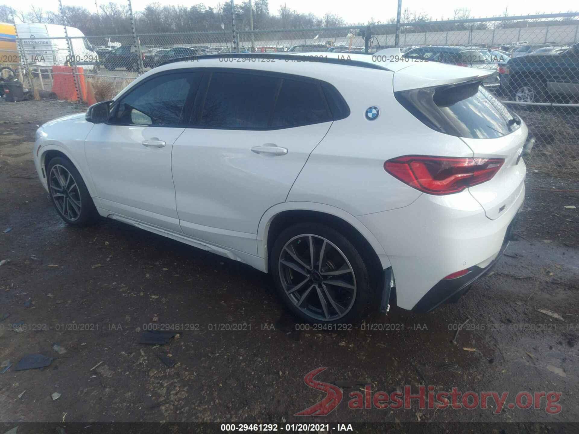 WBXYN1C59K5N69424 2019 BMW X2