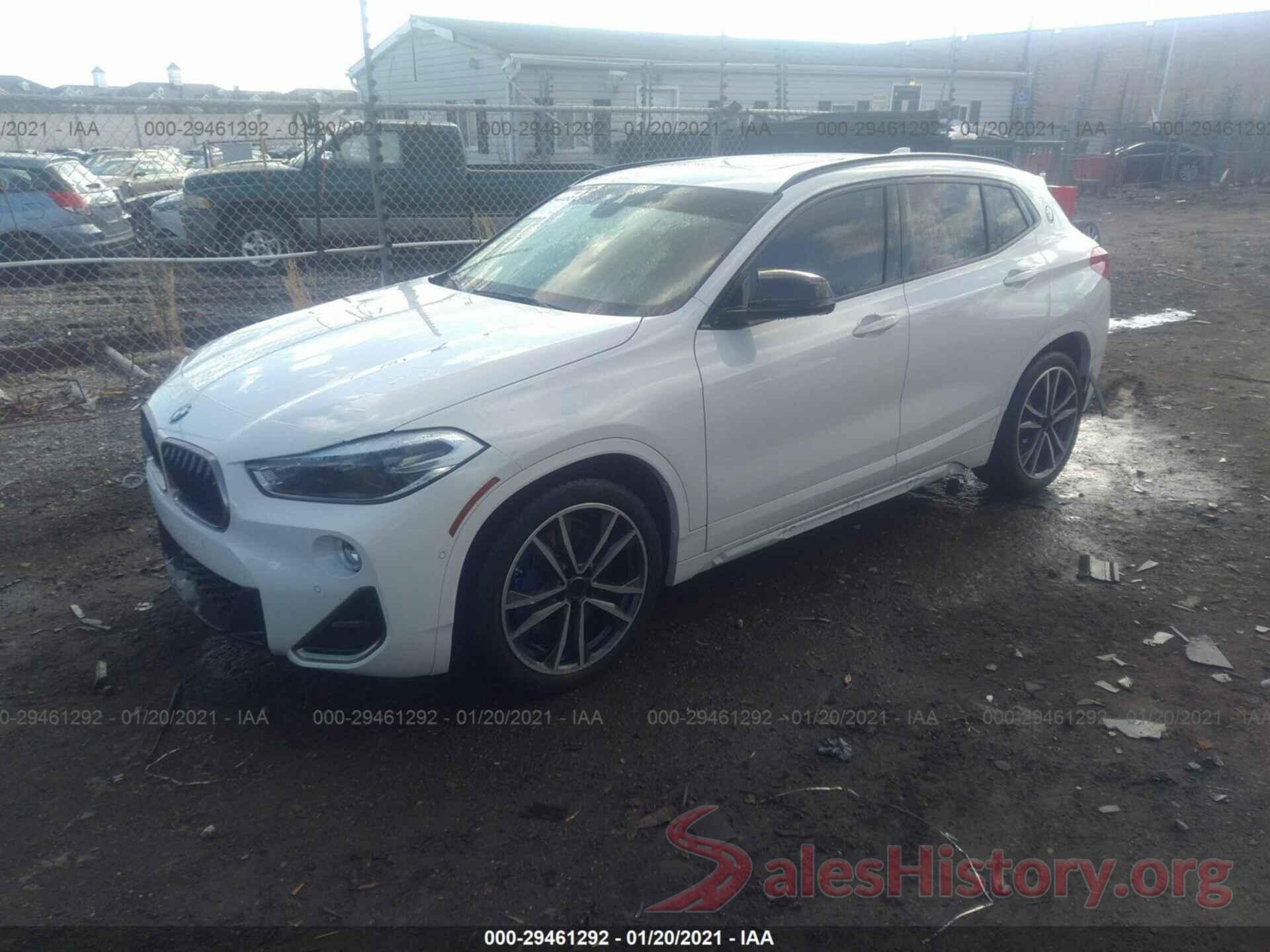 WBXYN1C59K5N69424 2019 BMW X2