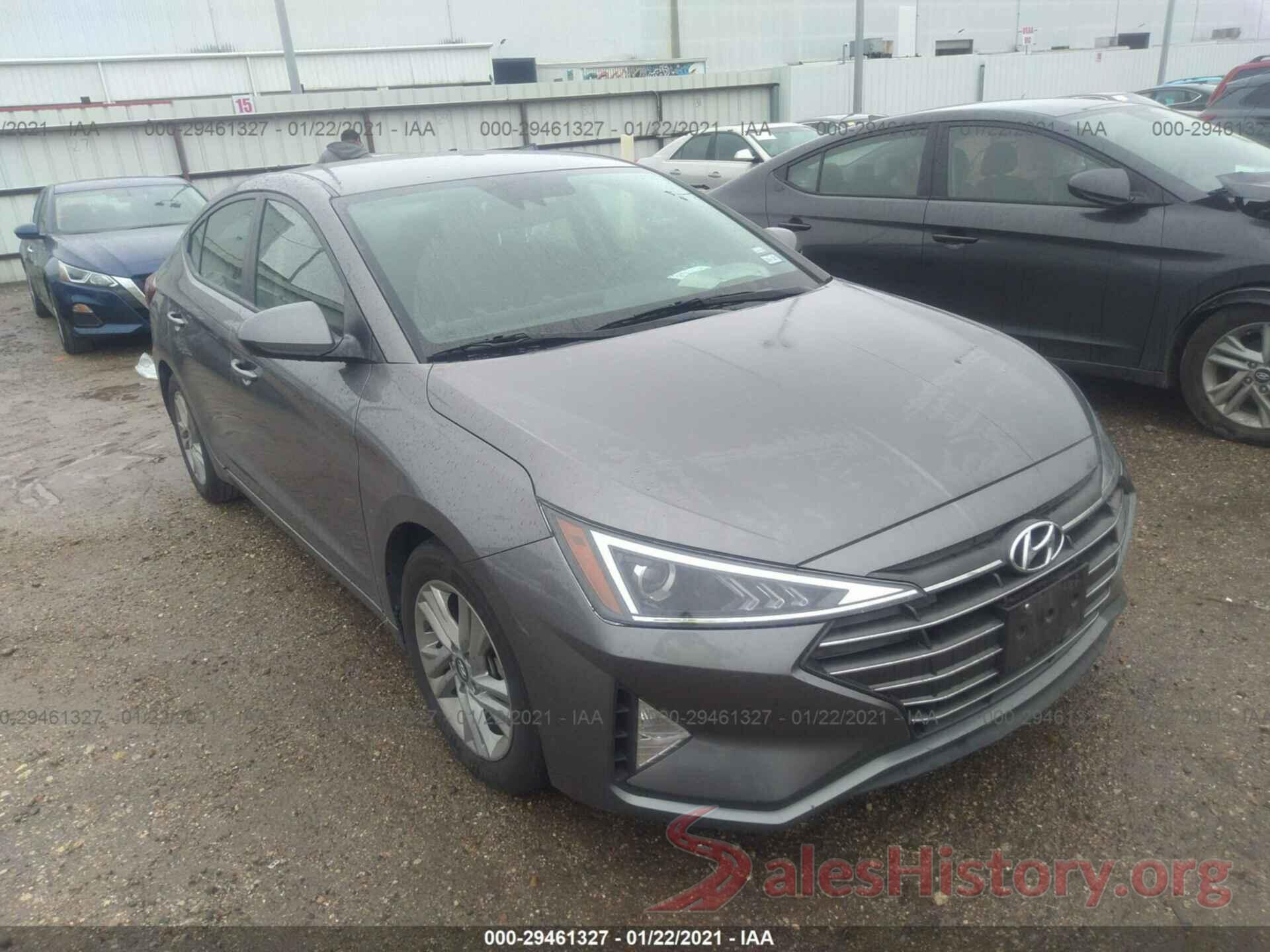 5NPD84LF4LH538435 2020 HYUNDAI ELANTRA