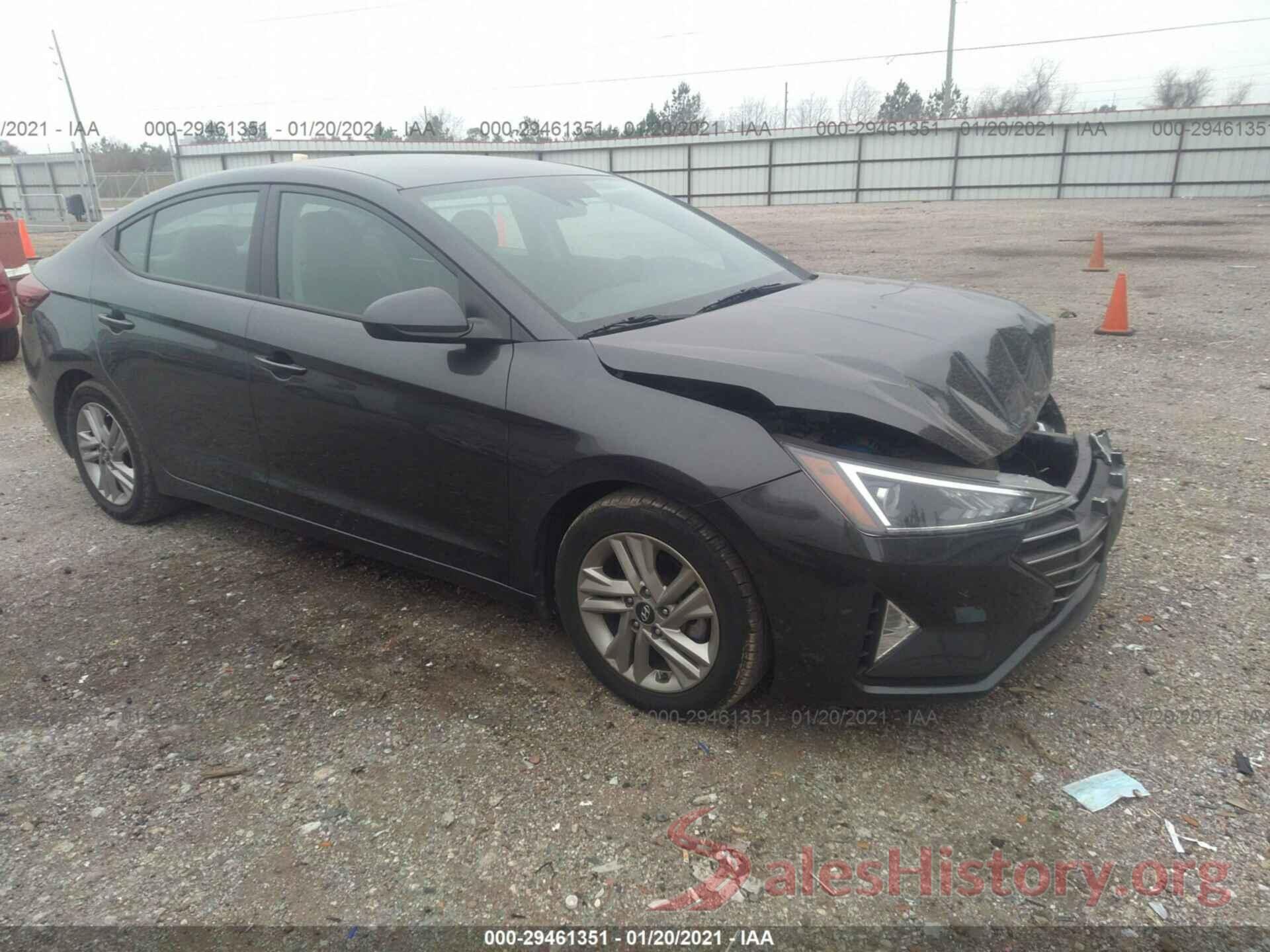 5NPD84LF8LH559658 2020 HYUNDAI ELANTRA