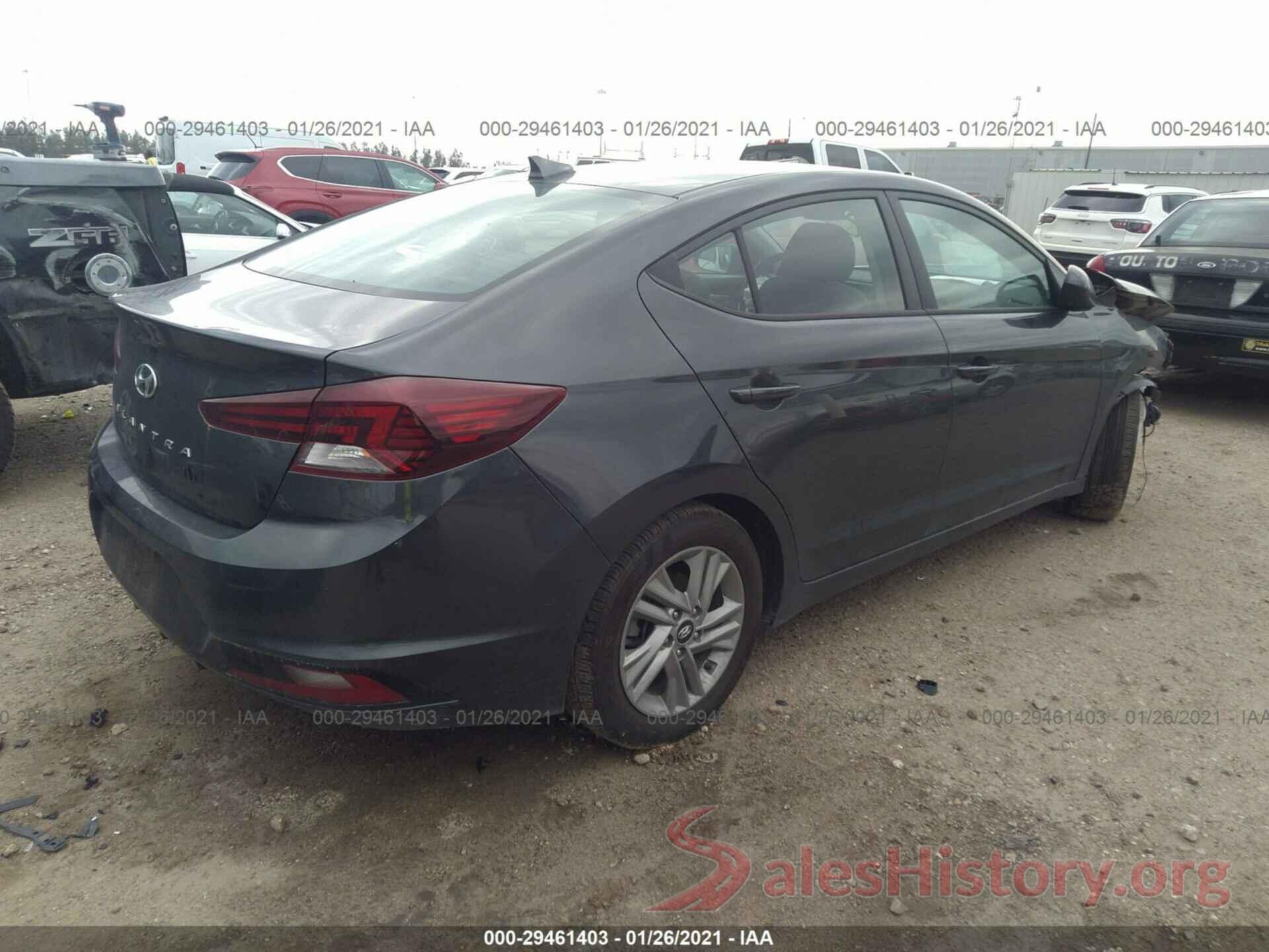 5NPD84LFXLH580737 2020 HYUNDAI ELANTRA