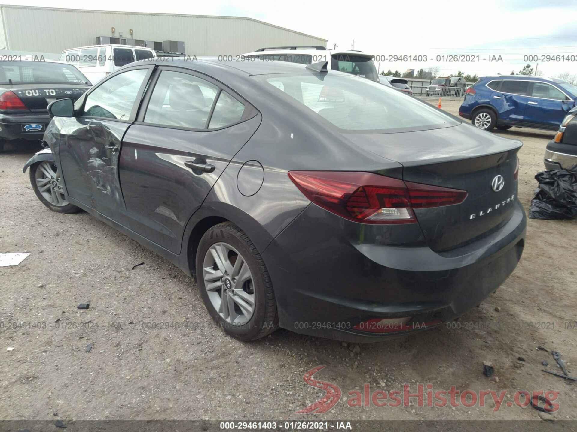 5NPD84LFXLH580737 2020 HYUNDAI ELANTRA