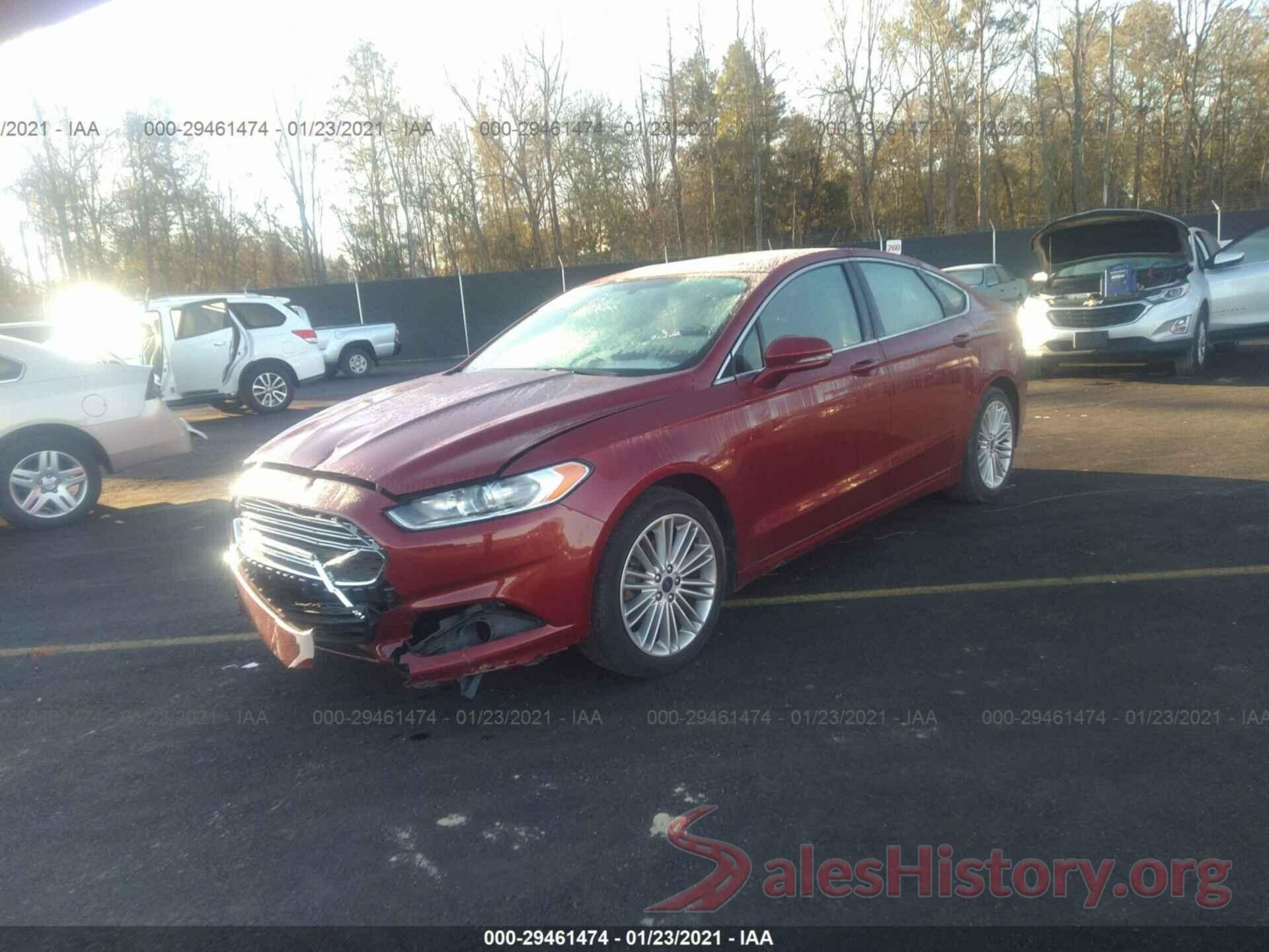 1FA6P0HD6G5123446 2016 FORD FUSION