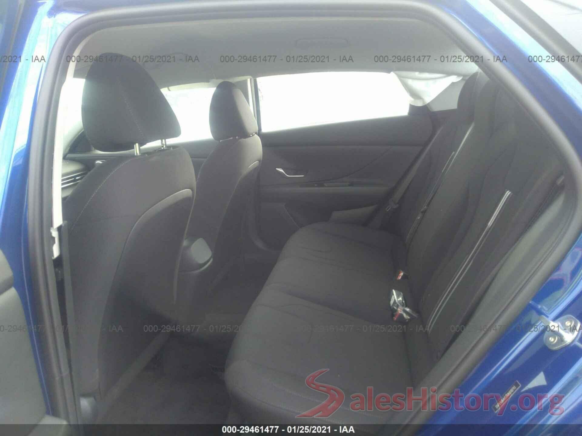 5NPLM4AG3MH010793 2021 HYUNDAI ELANTRA