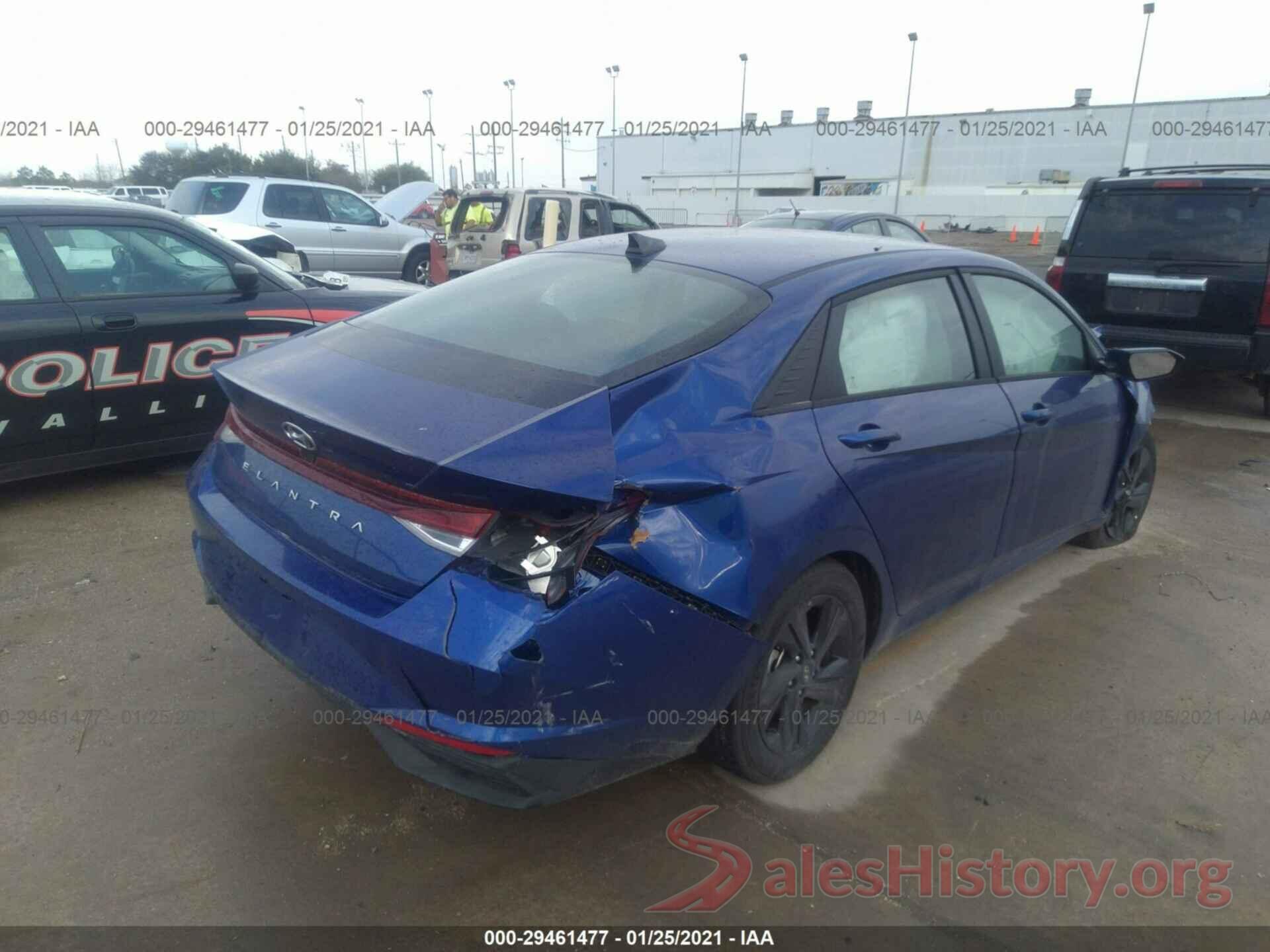 5NPLM4AG3MH010793 2021 HYUNDAI ELANTRA