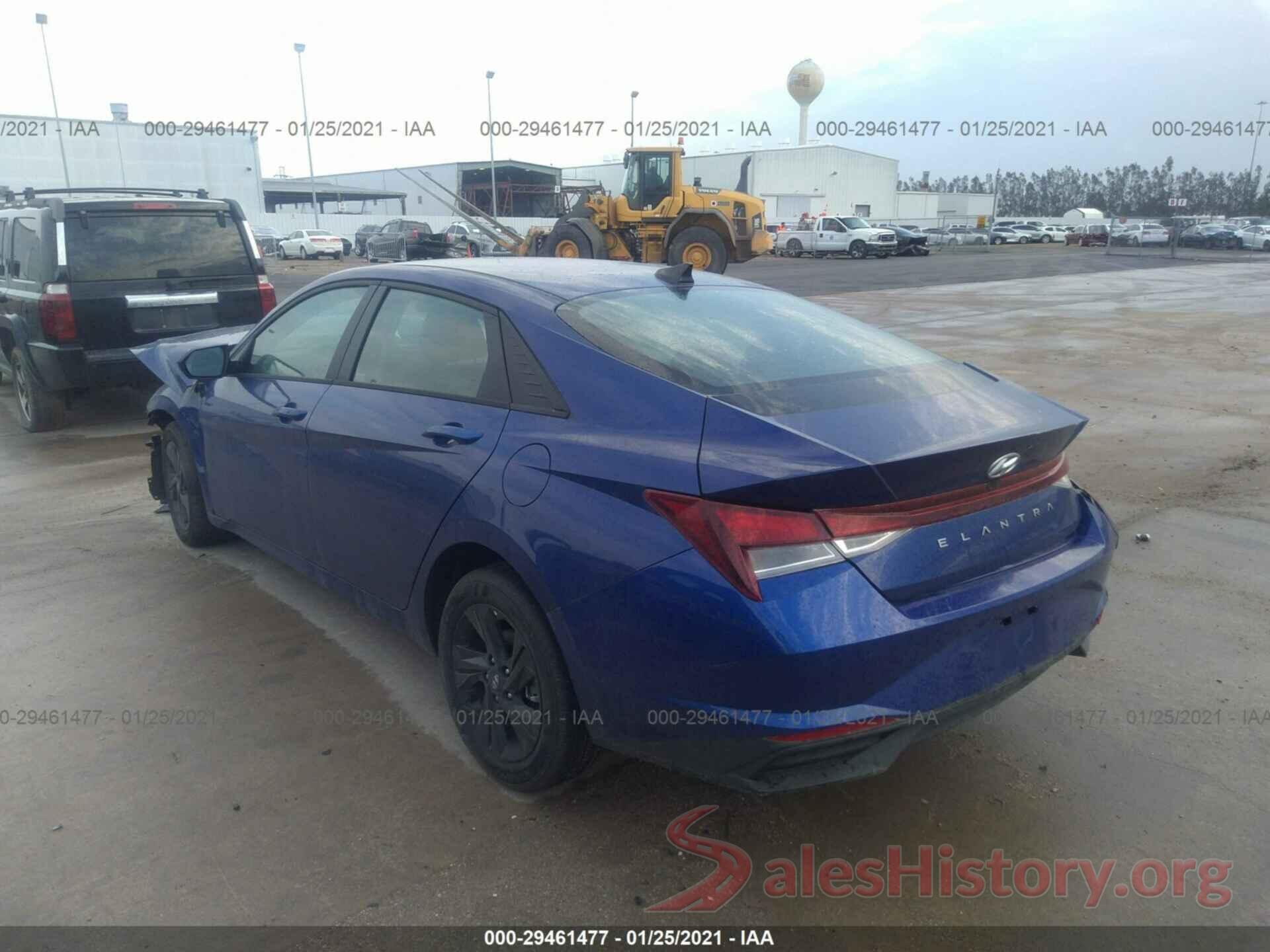 5NPLM4AG3MH010793 2021 HYUNDAI ELANTRA