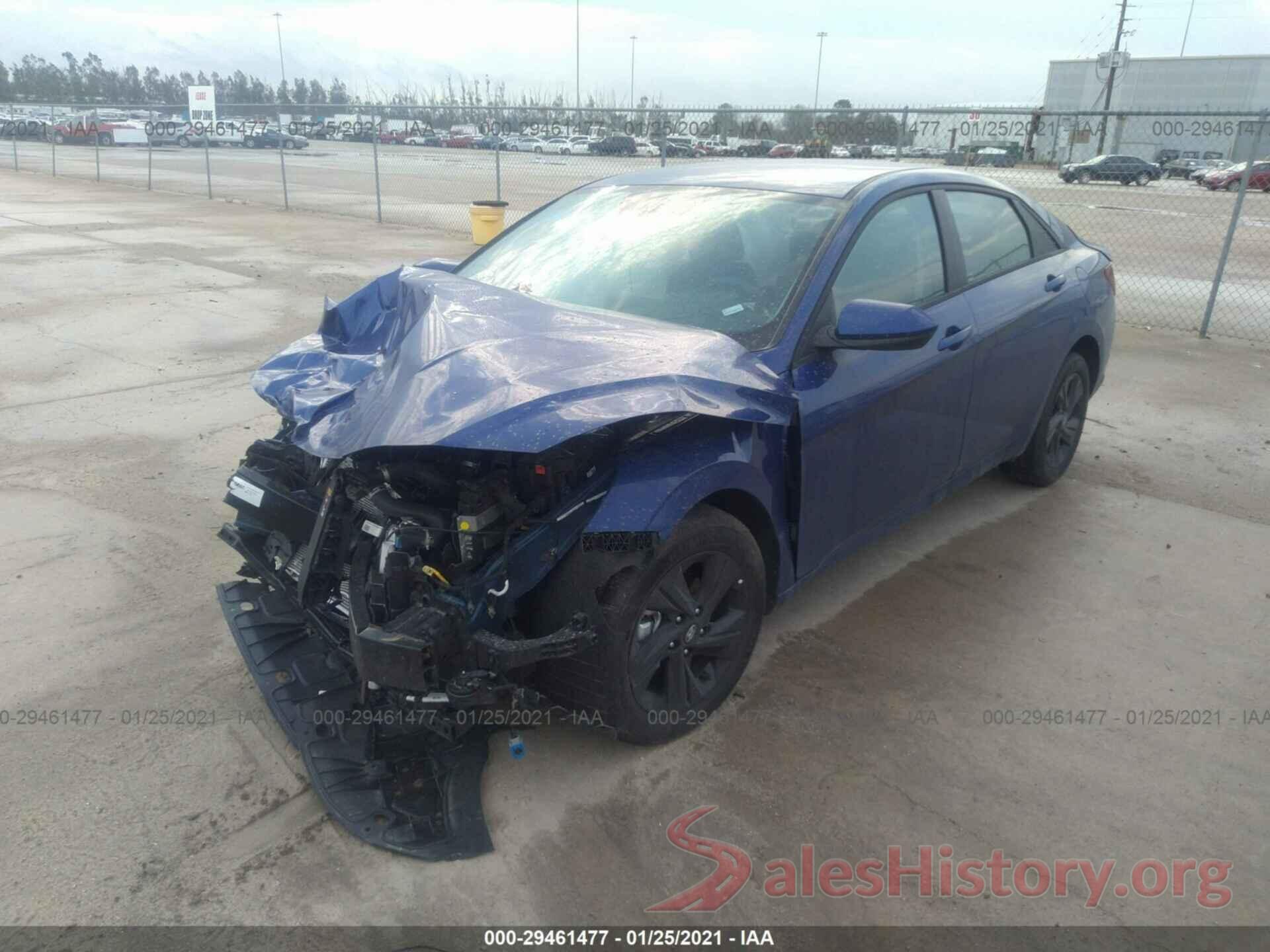 5NPLM4AG3MH010793 2021 HYUNDAI ELANTRA