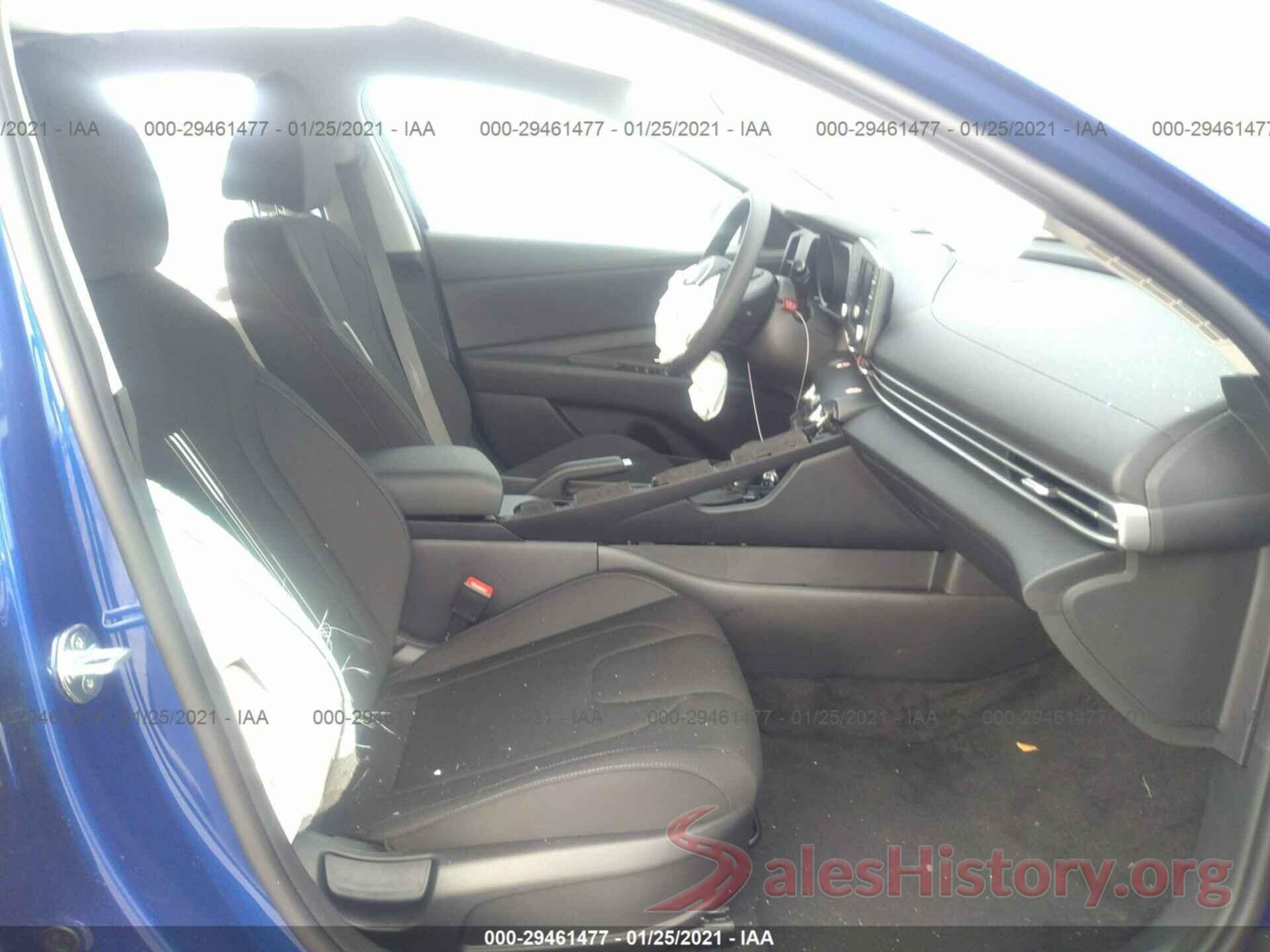 5NPLM4AG3MH010793 2021 HYUNDAI ELANTRA