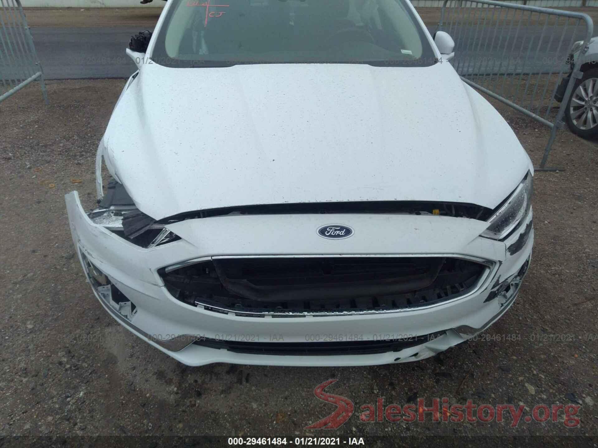 3FA6P0CD7KR253023 2019 FORD FUSION