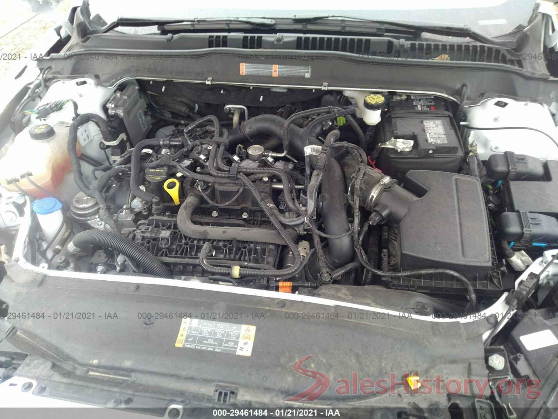 3FA6P0CD7KR253023 2019 FORD FUSION