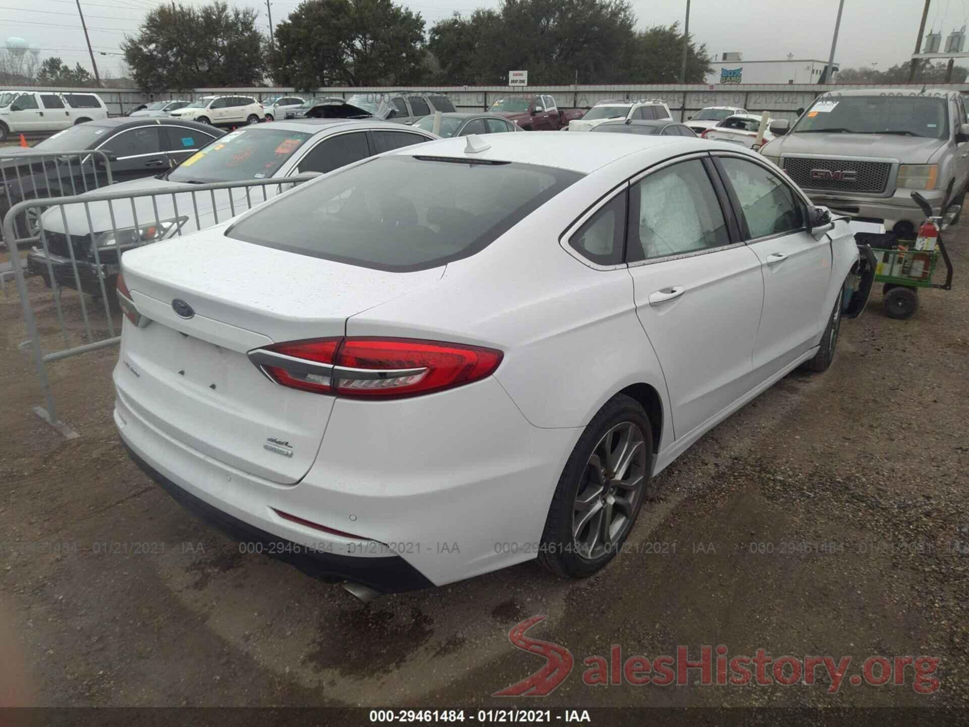 3FA6P0CD7KR253023 2019 FORD FUSION