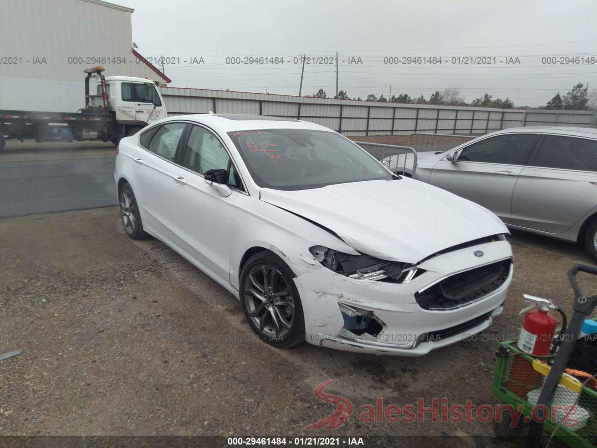 3FA6P0CD7KR253023 2019 FORD FUSION