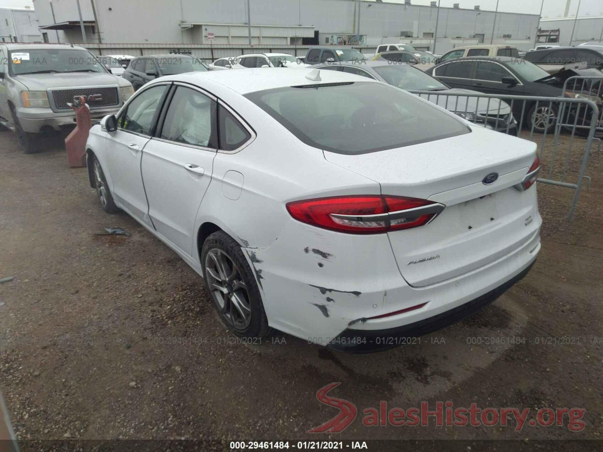 3FA6P0CD7KR253023 2019 FORD FUSION