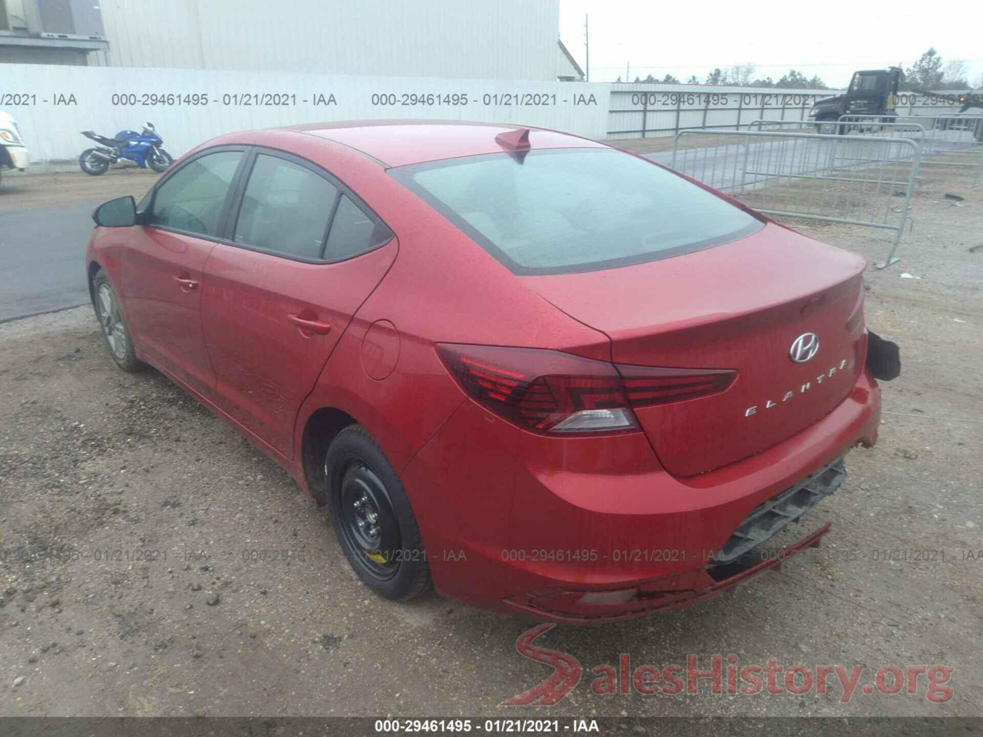 5NPD84LF9LH524613 2020 HYUNDAI ELANTRA