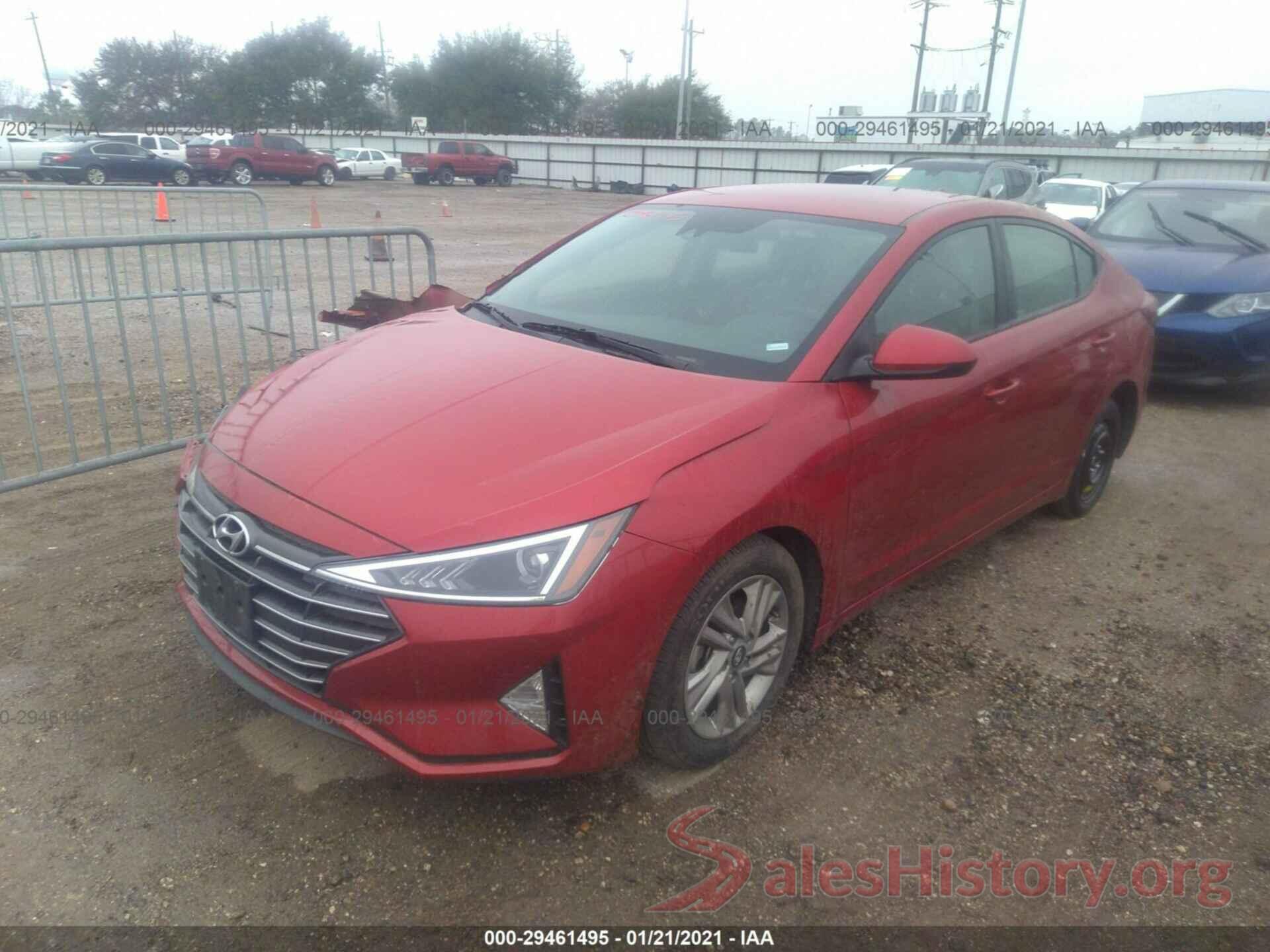 5NPD84LF9LH524613 2020 HYUNDAI ELANTRA