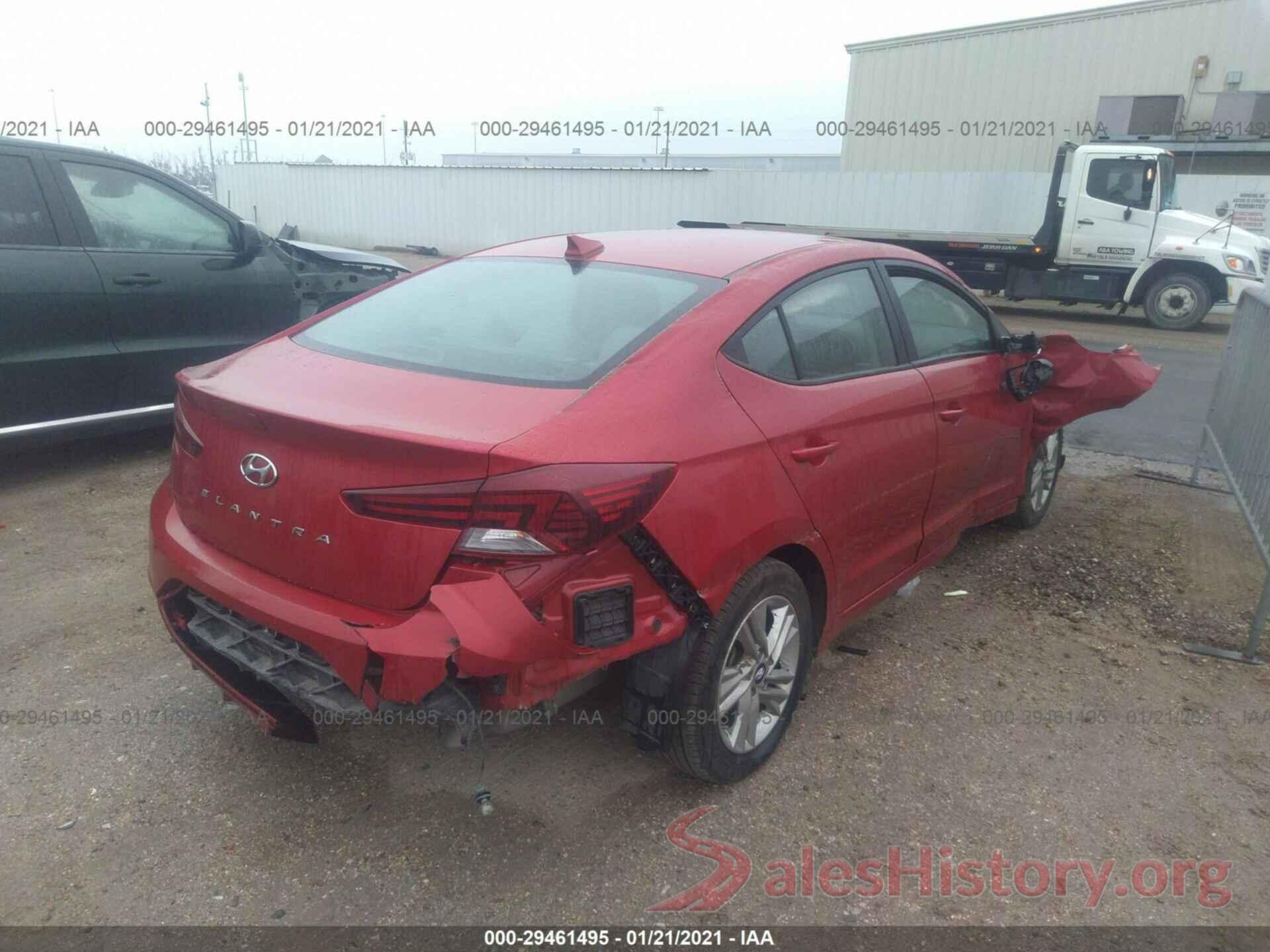 5NPD84LF9LH524613 2020 HYUNDAI ELANTRA