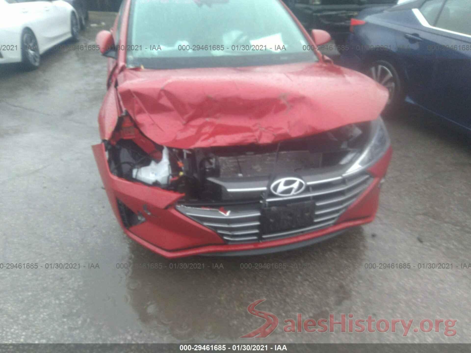 5NPD84LFXLH532798 2020 HYUNDAI ELANTRA