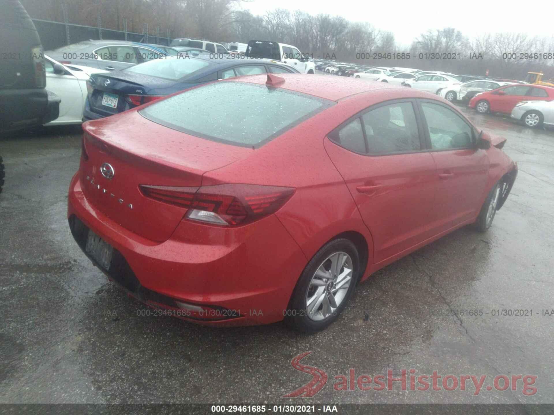 5NPD84LFXLH532798 2020 HYUNDAI ELANTRA