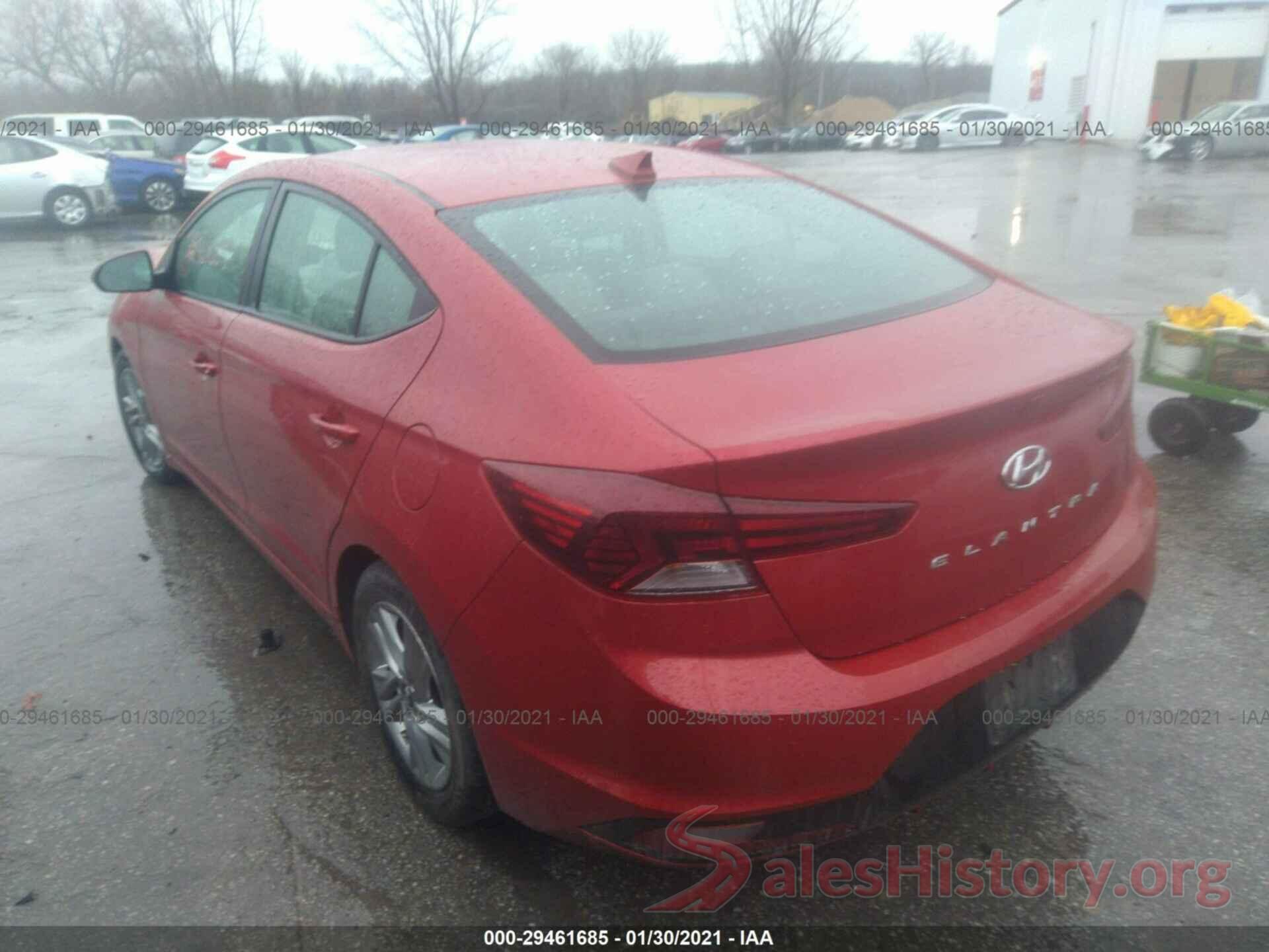 5NPD84LFXLH532798 2020 HYUNDAI ELANTRA