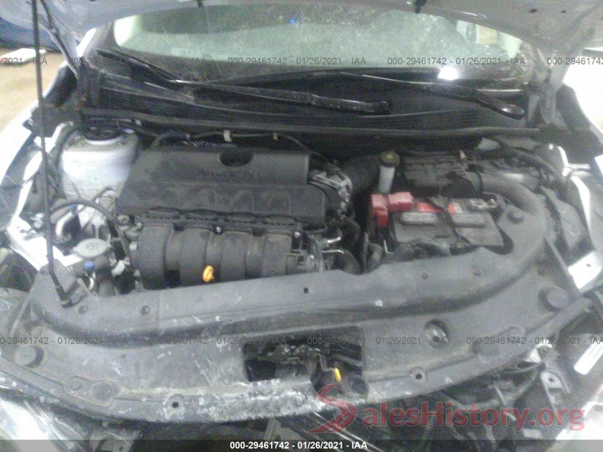 3N1AB7AP0KY207051 2019 NISSAN SENTRA