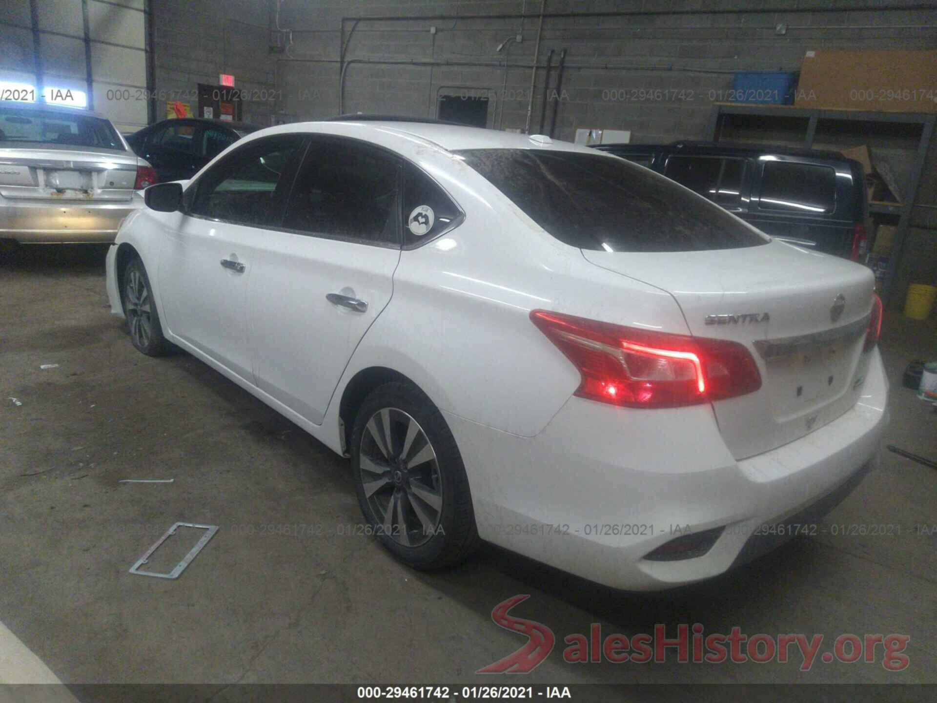 3N1AB7AP0KY207051 2019 NISSAN SENTRA