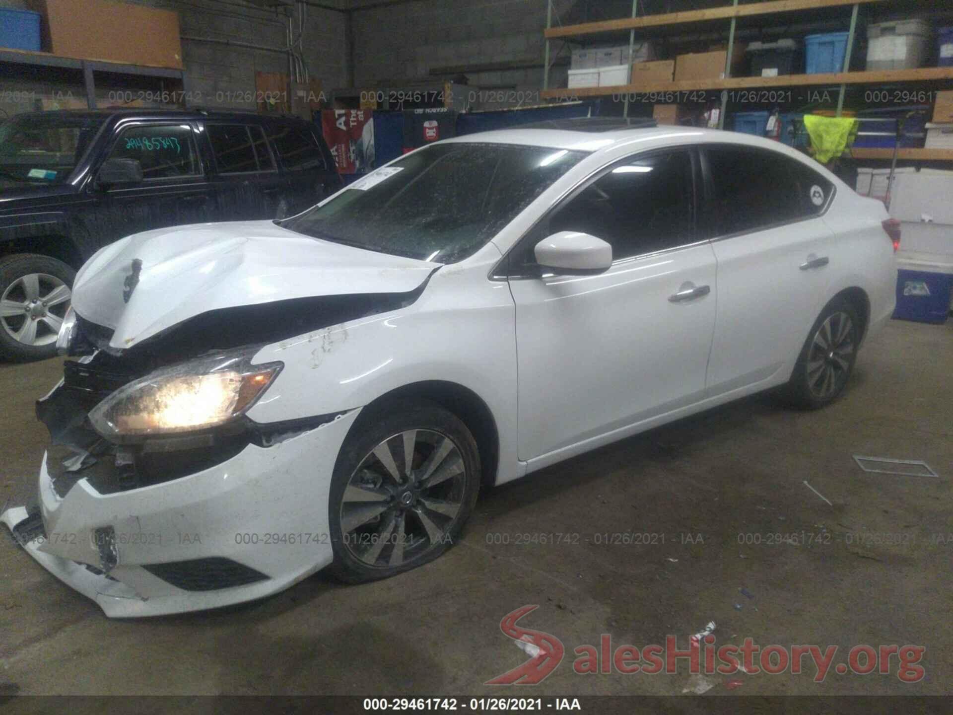 3N1AB7AP0KY207051 2019 NISSAN SENTRA