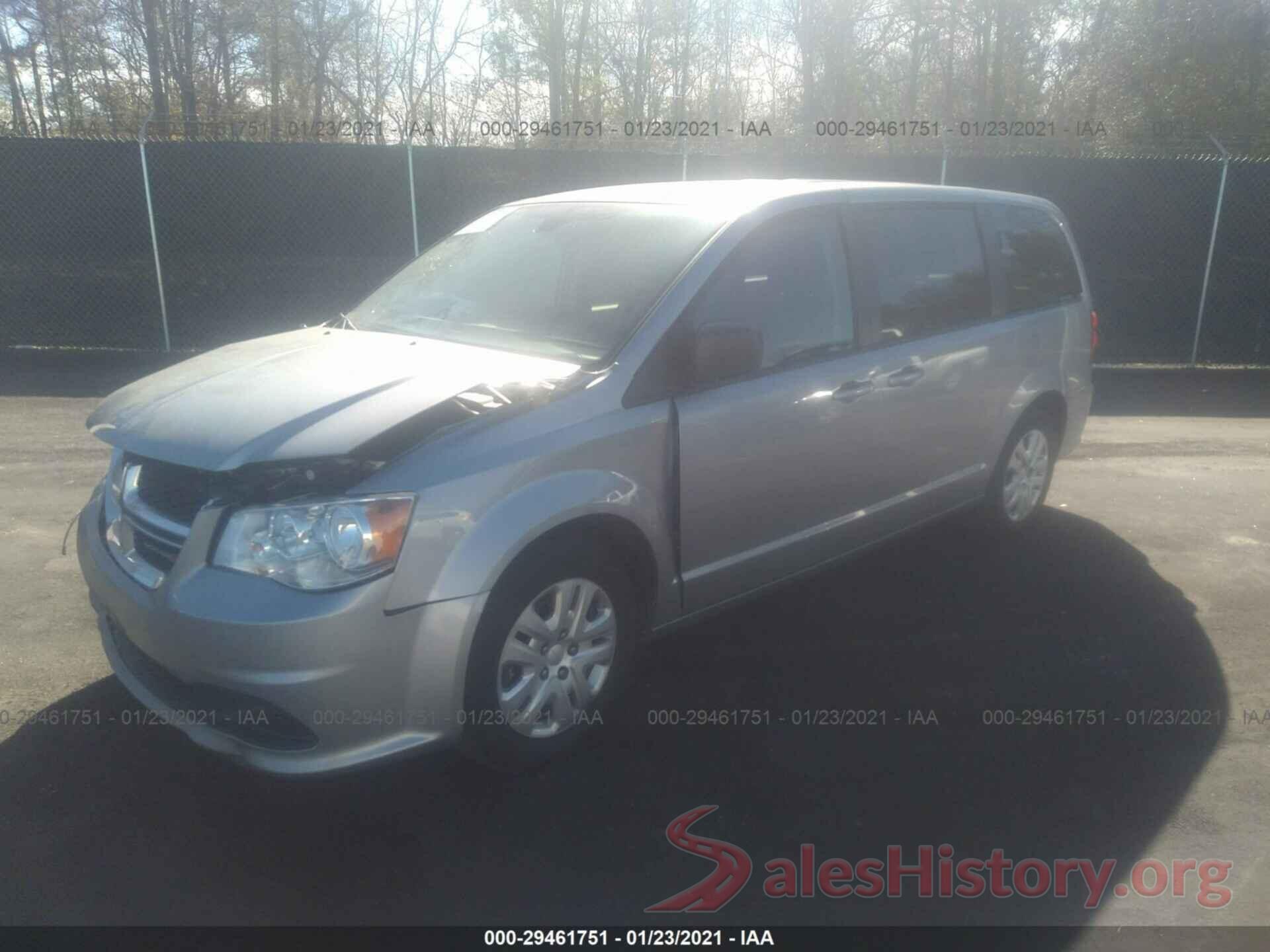 2C4RDGBG1JR308879 2018 DODGE GRAND CARAVAN