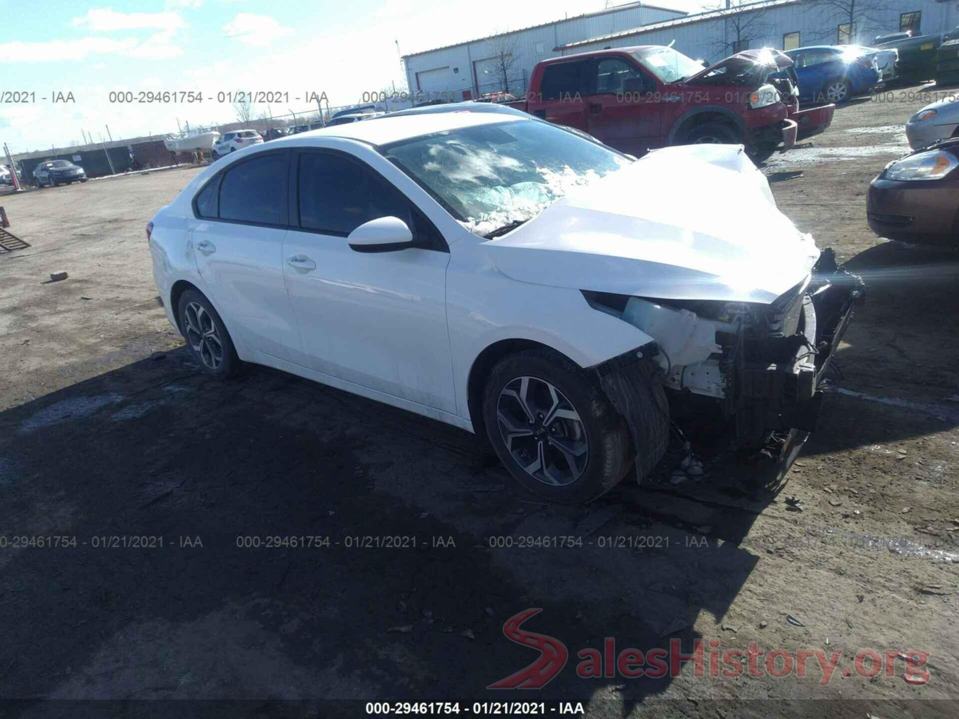 3KPF24AD3KE030746 2019 KIA FORTE