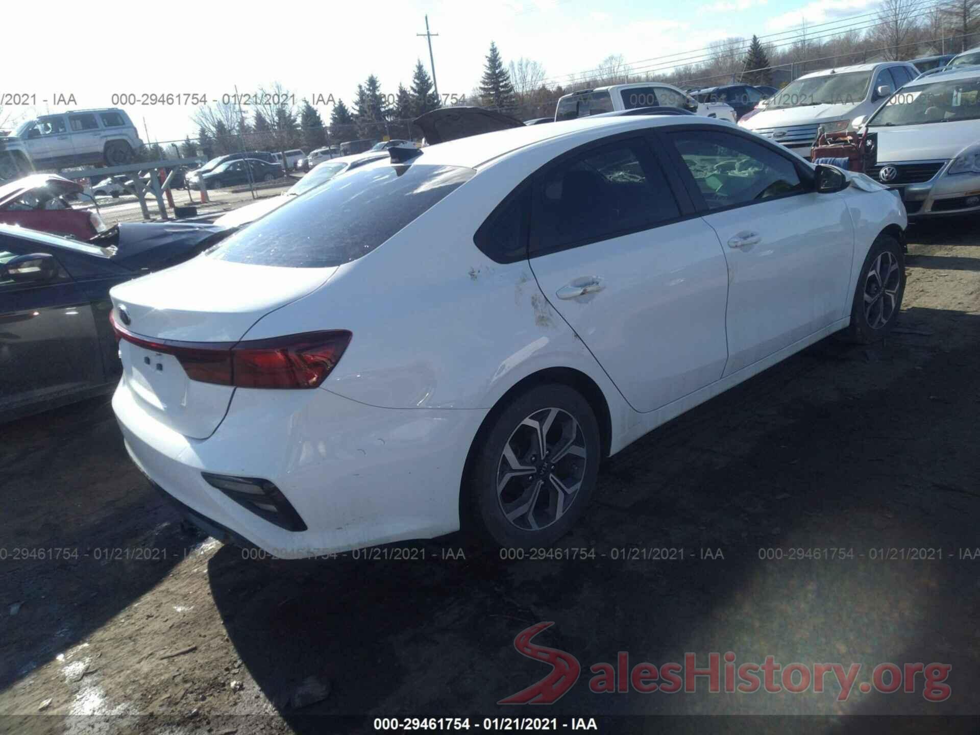 3KPF24AD3KE030746 2019 KIA FORTE