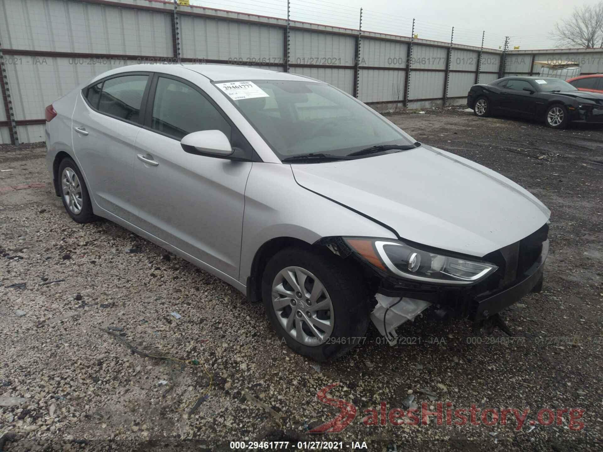 KMHD74LF0HU403299 2017 HYUNDAI ELANTRA