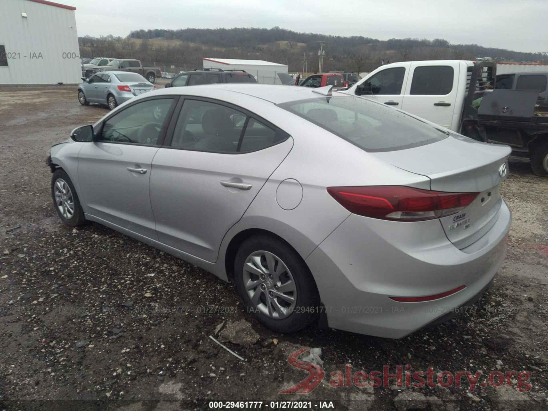 KMHD74LF0HU403299 2017 HYUNDAI ELANTRA