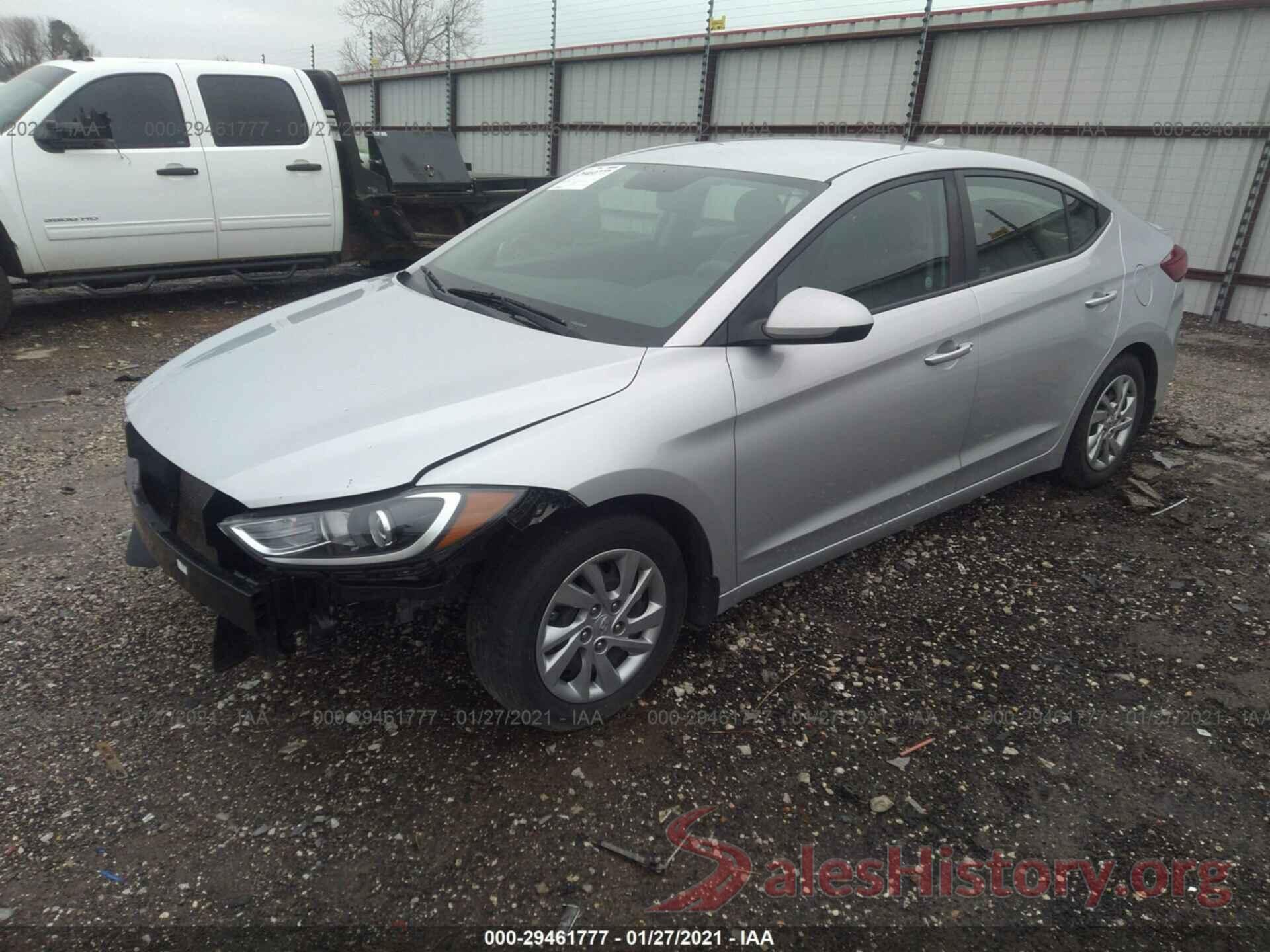 KMHD74LF0HU403299 2017 HYUNDAI ELANTRA