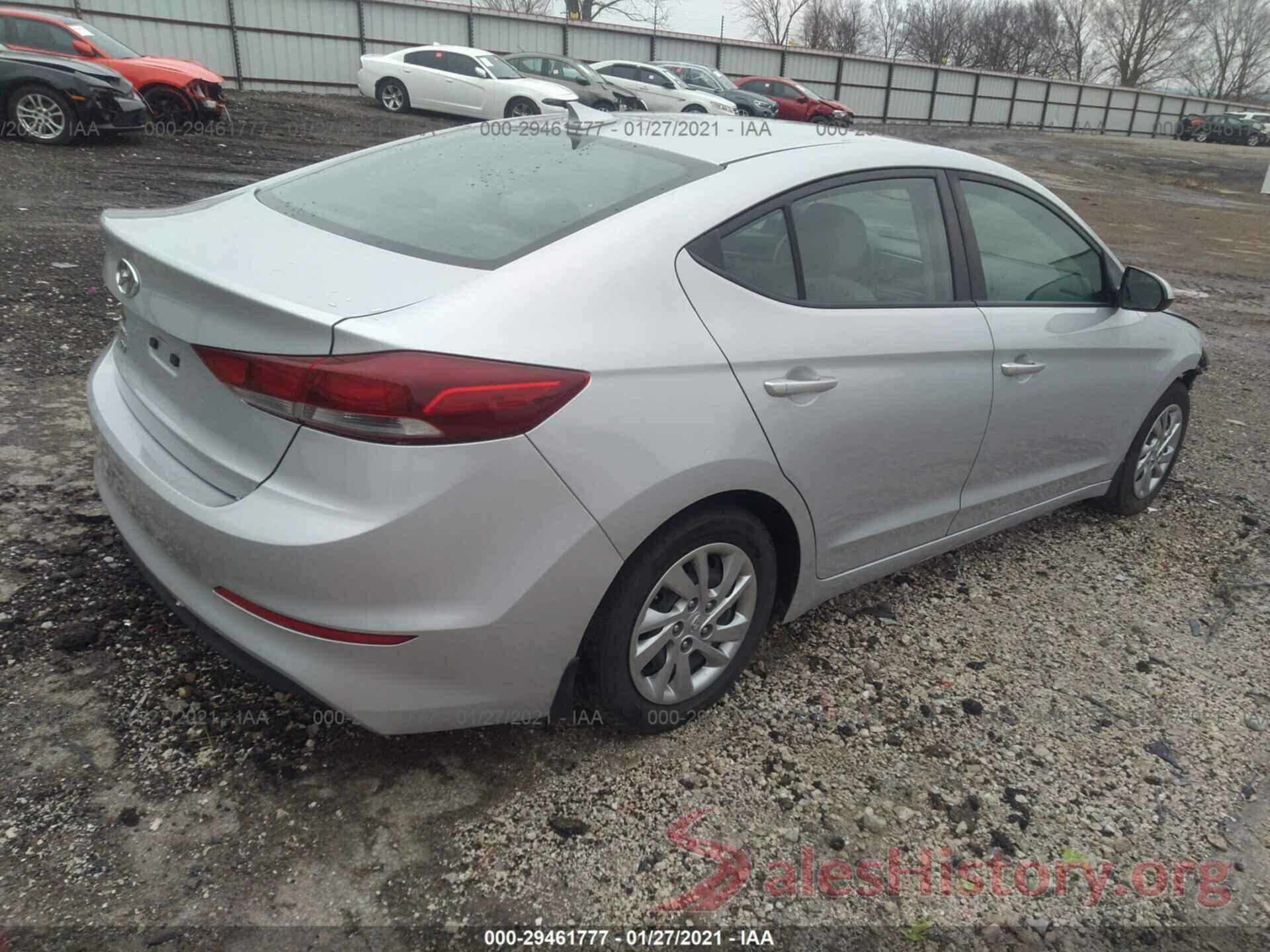 KMHD74LF0HU403299 2017 HYUNDAI ELANTRA