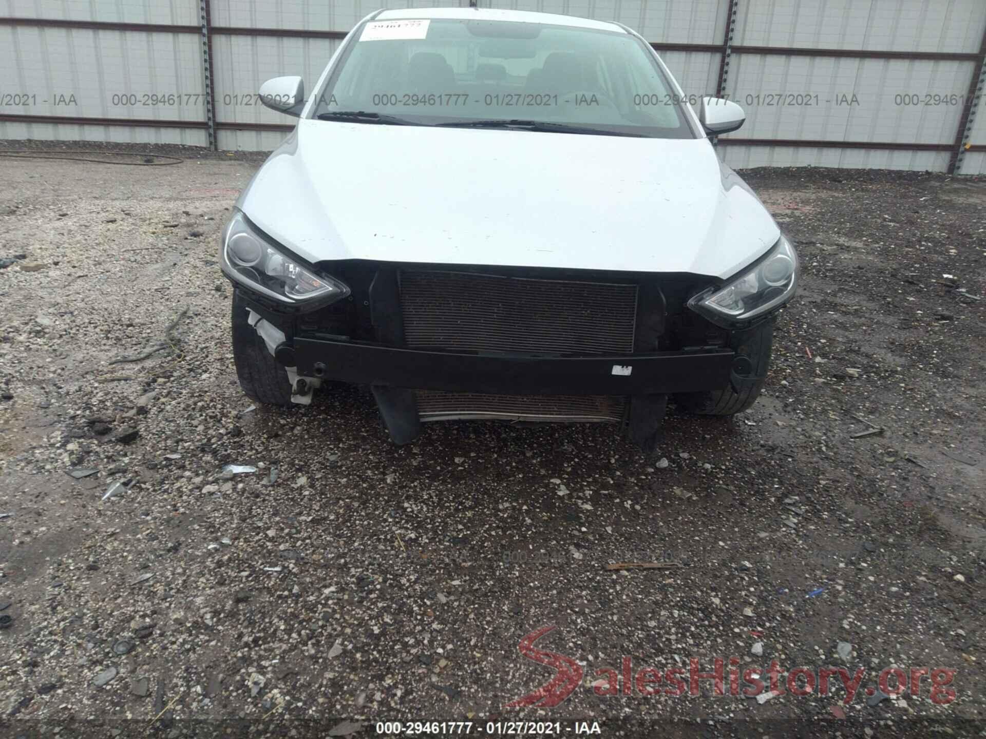 KMHD74LF0HU403299 2017 HYUNDAI ELANTRA