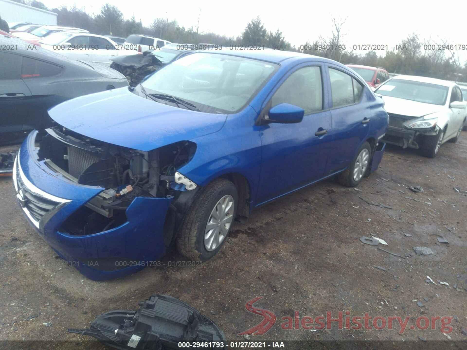 3N1CN7AP7GL915818 2016 NISSAN VERSA