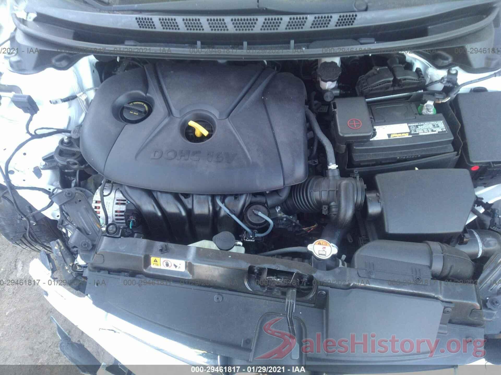 5NPDH4AE3GH712429 2016 HYUNDAI ELANTRA