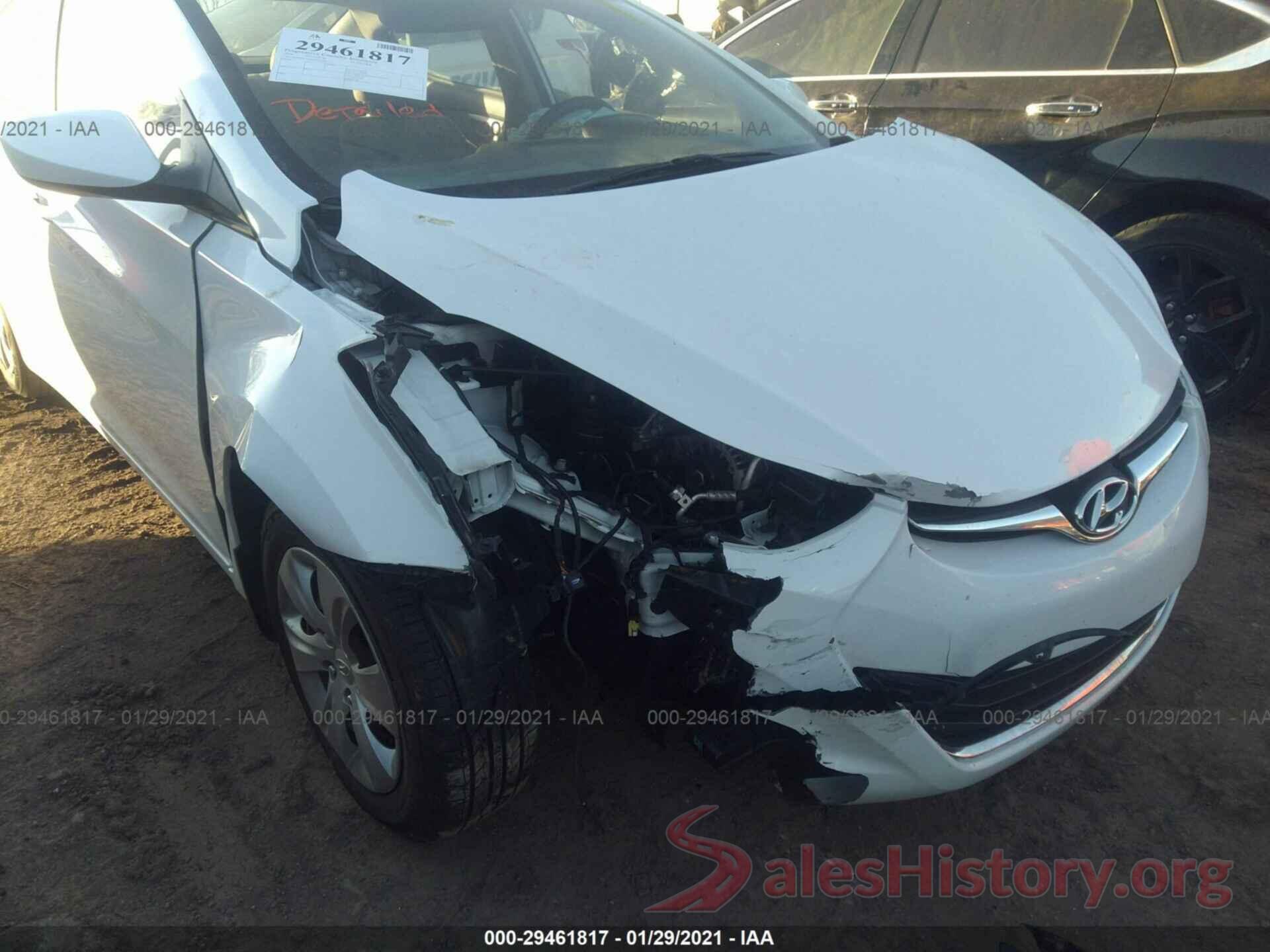 5NPDH4AE3GH712429 2016 HYUNDAI ELANTRA