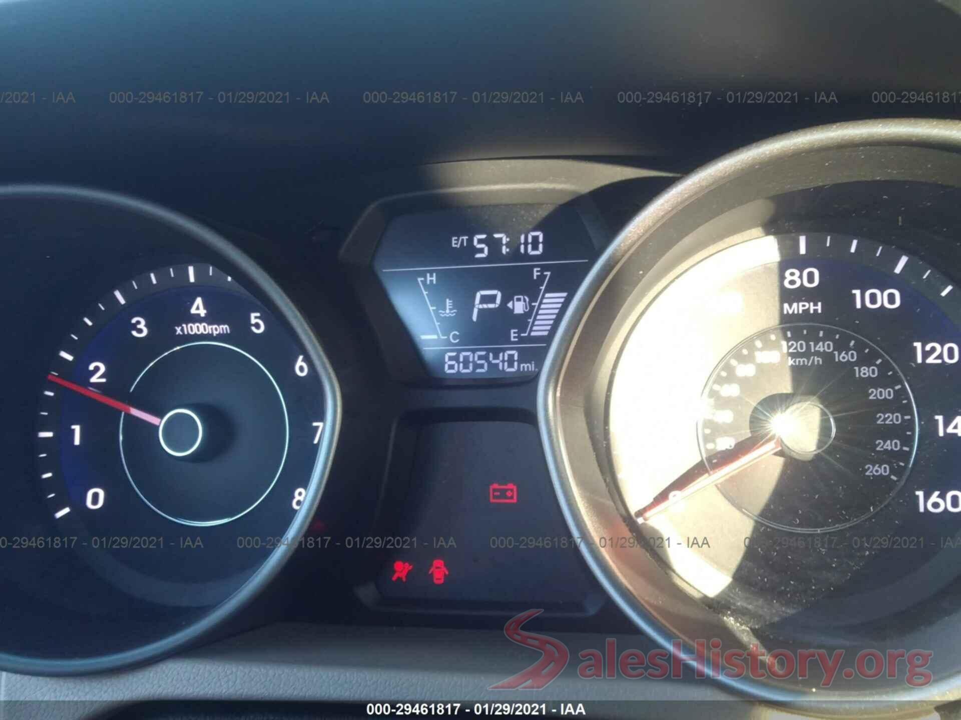 5NPDH4AE3GH712429 2016 HYUNDAI ELANTRA