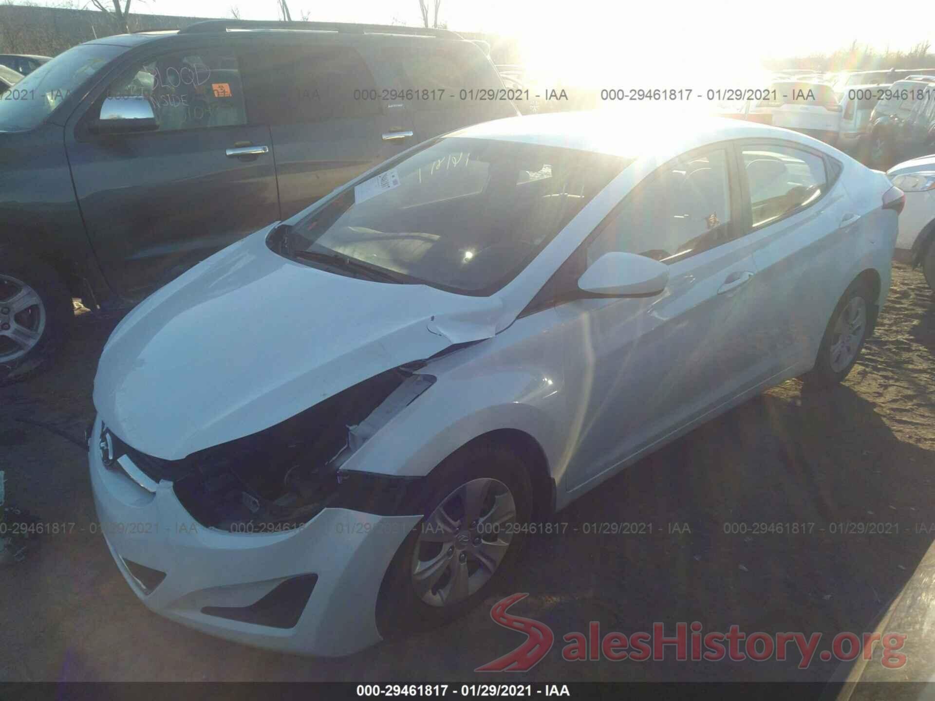 5NPDH4AE3GH712429 2016 HYUNDAI ELANTRA