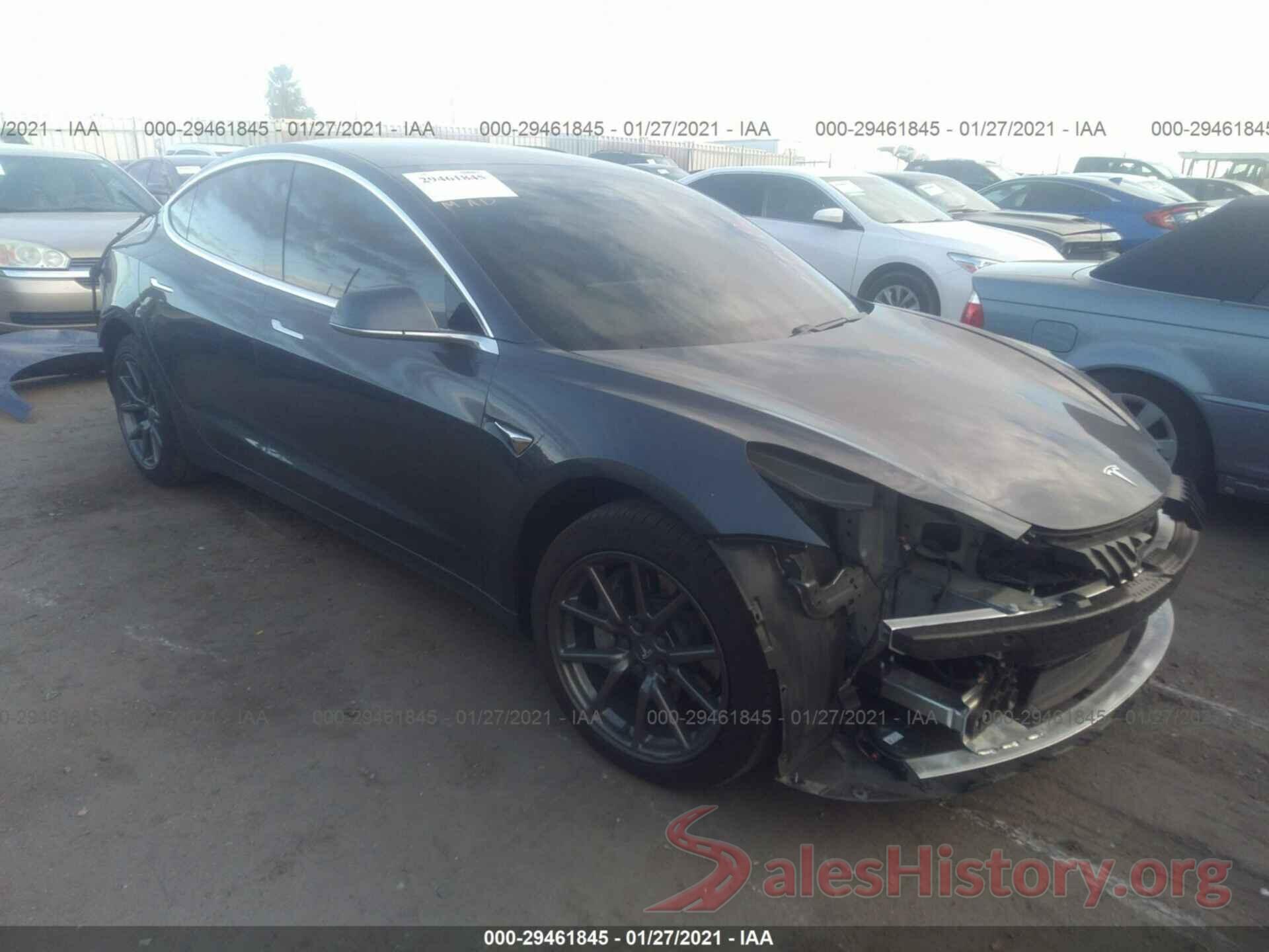 5YJ3E1EB5LF635543 2020 TESLA MODEL 3