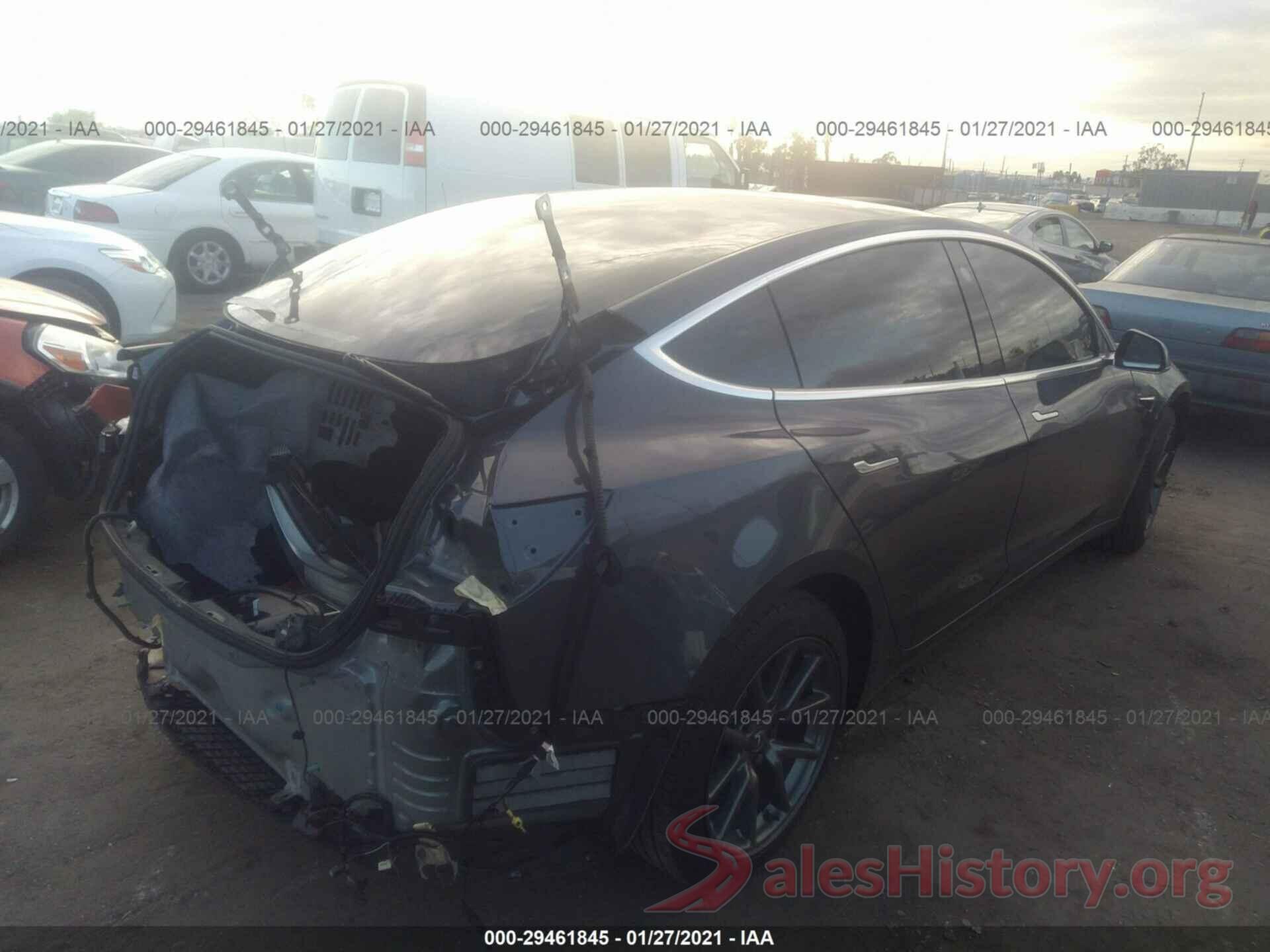 5YJ3E1EB5LF635543 2020 TESLA MODEL 3