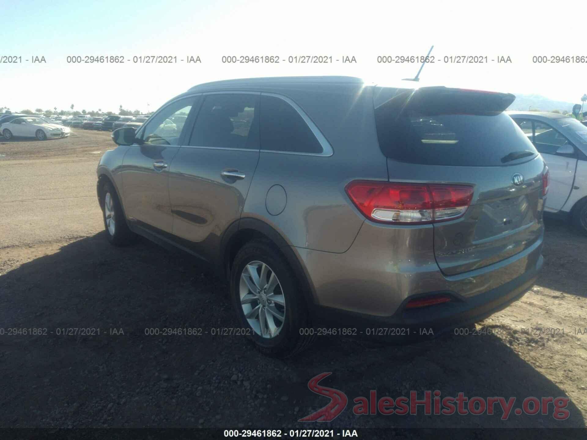 5XYPGDA54HG193433 2017 KIA SORENTO