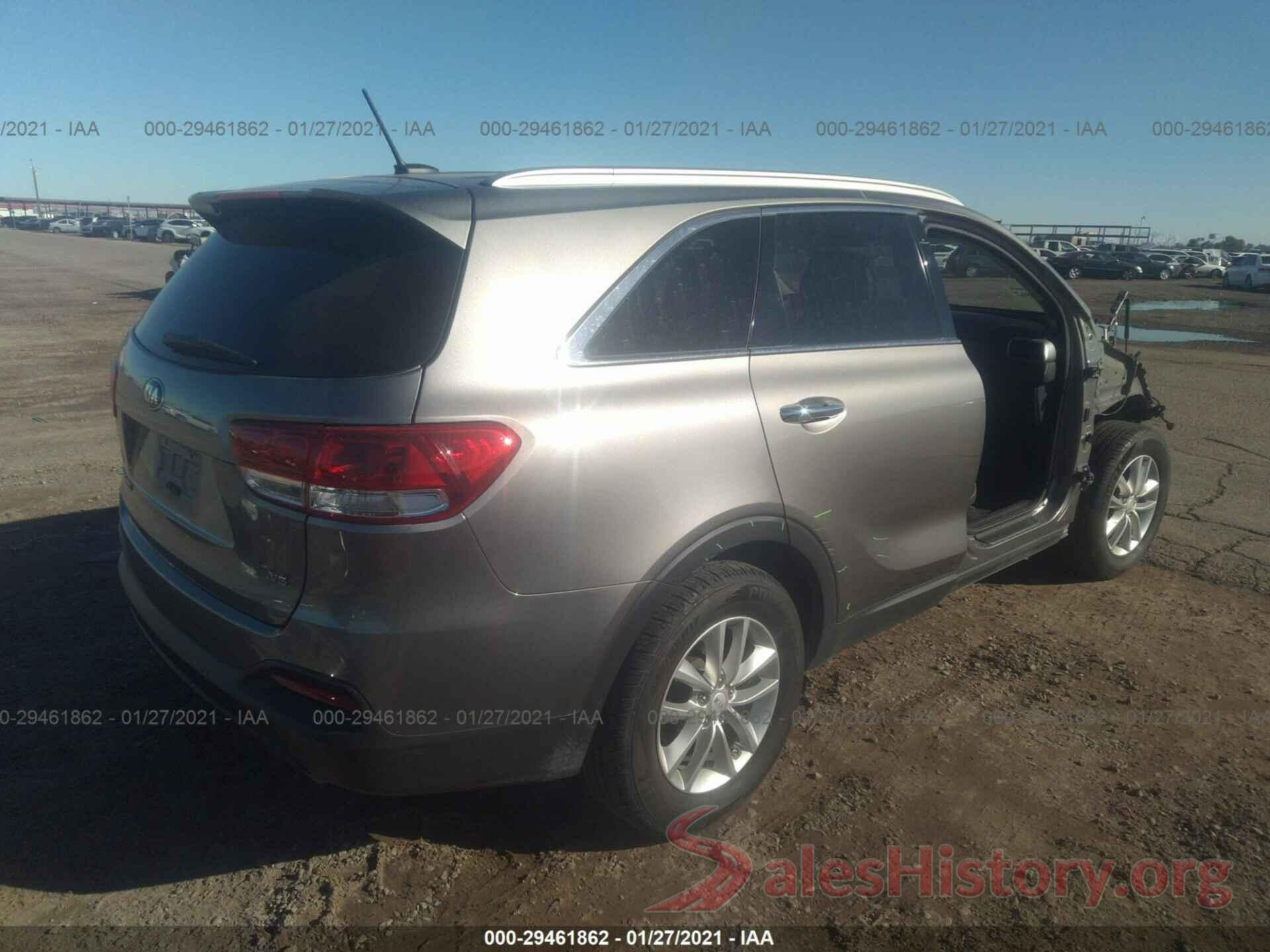 5XYPGDA54HG193433 2017 KIA SORENTO